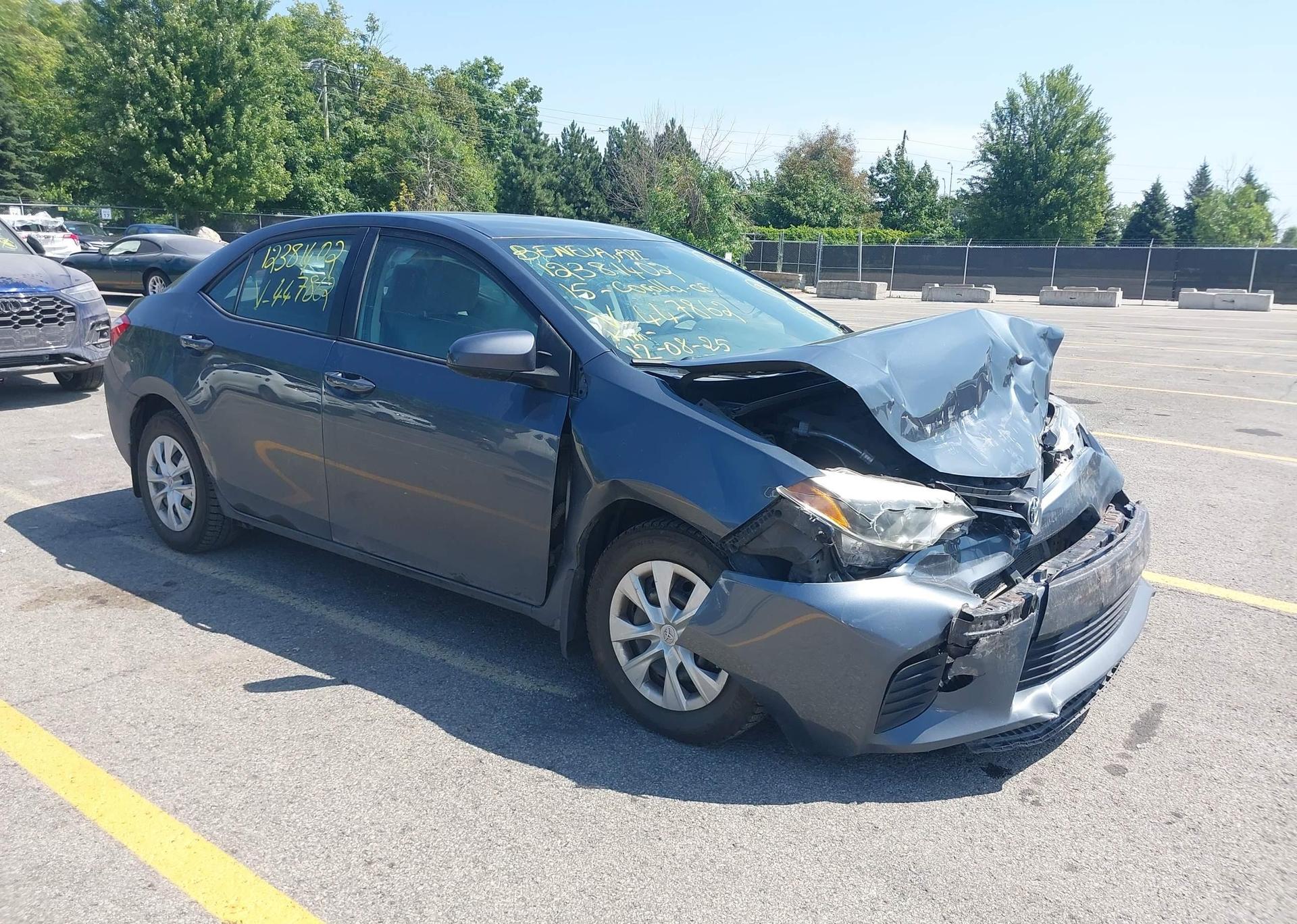 2015 TOYOTA COROLLA CE