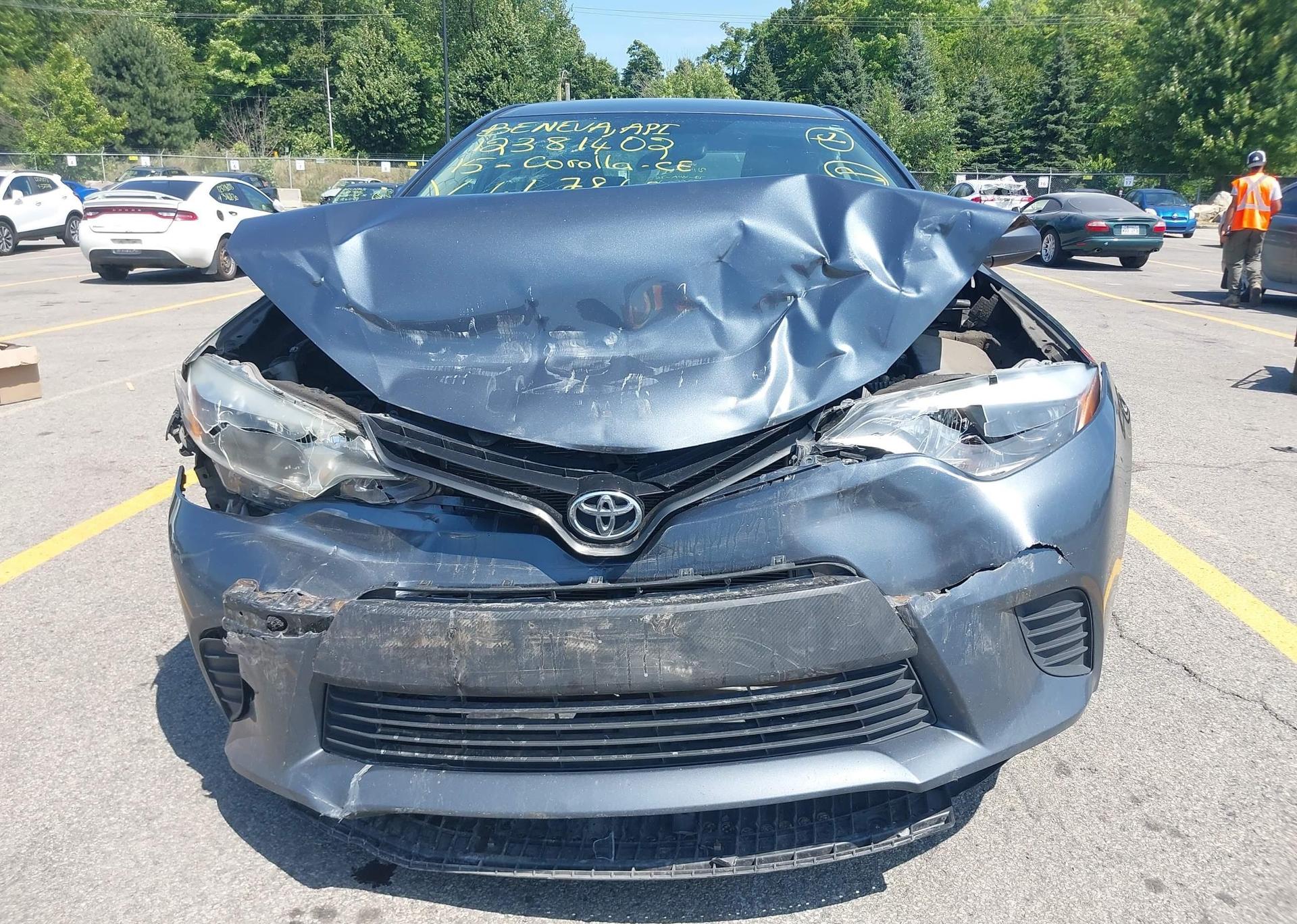 2015 TOYOTA COROLLA CE