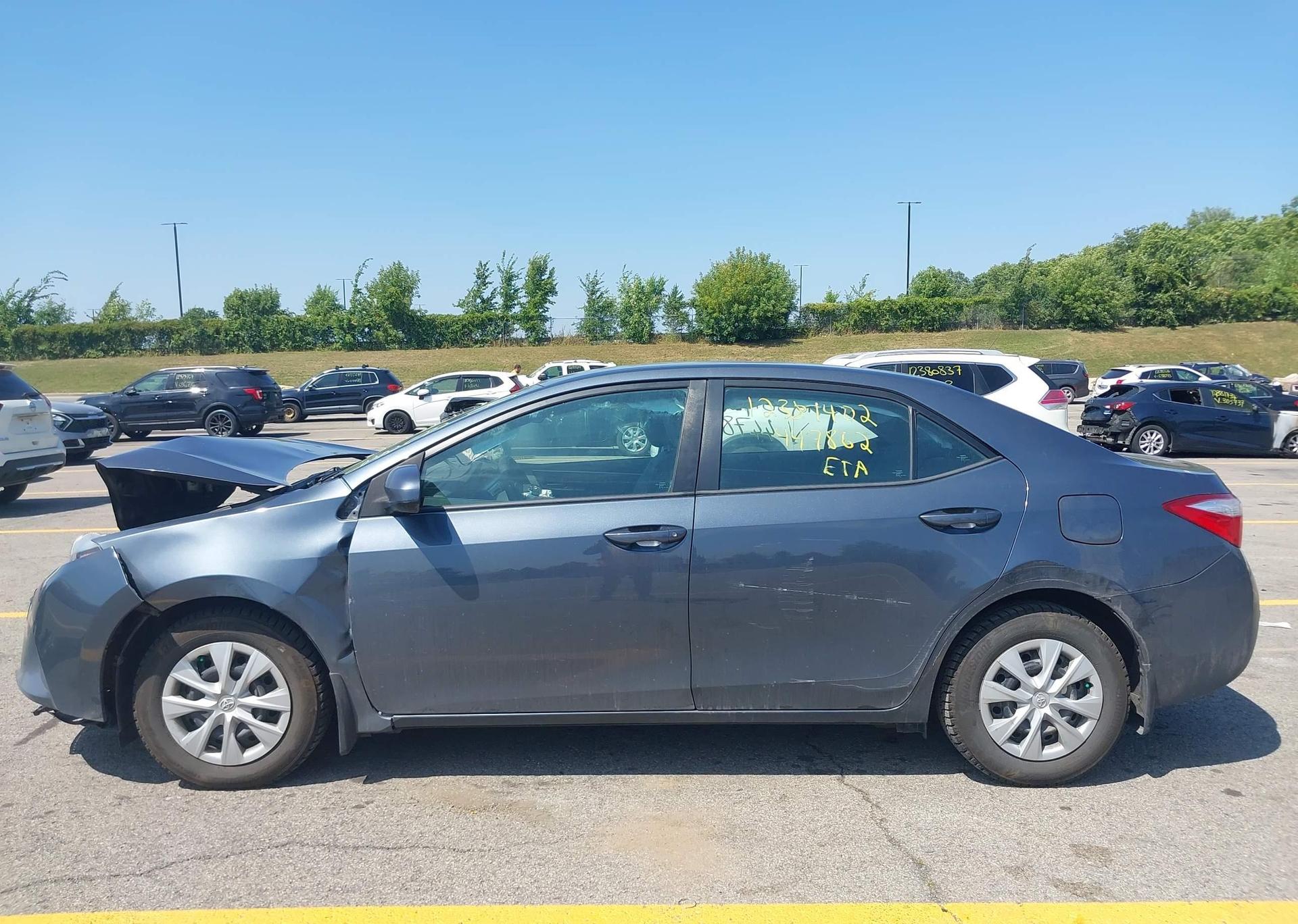 2015 TOYOTA COROLLA CE