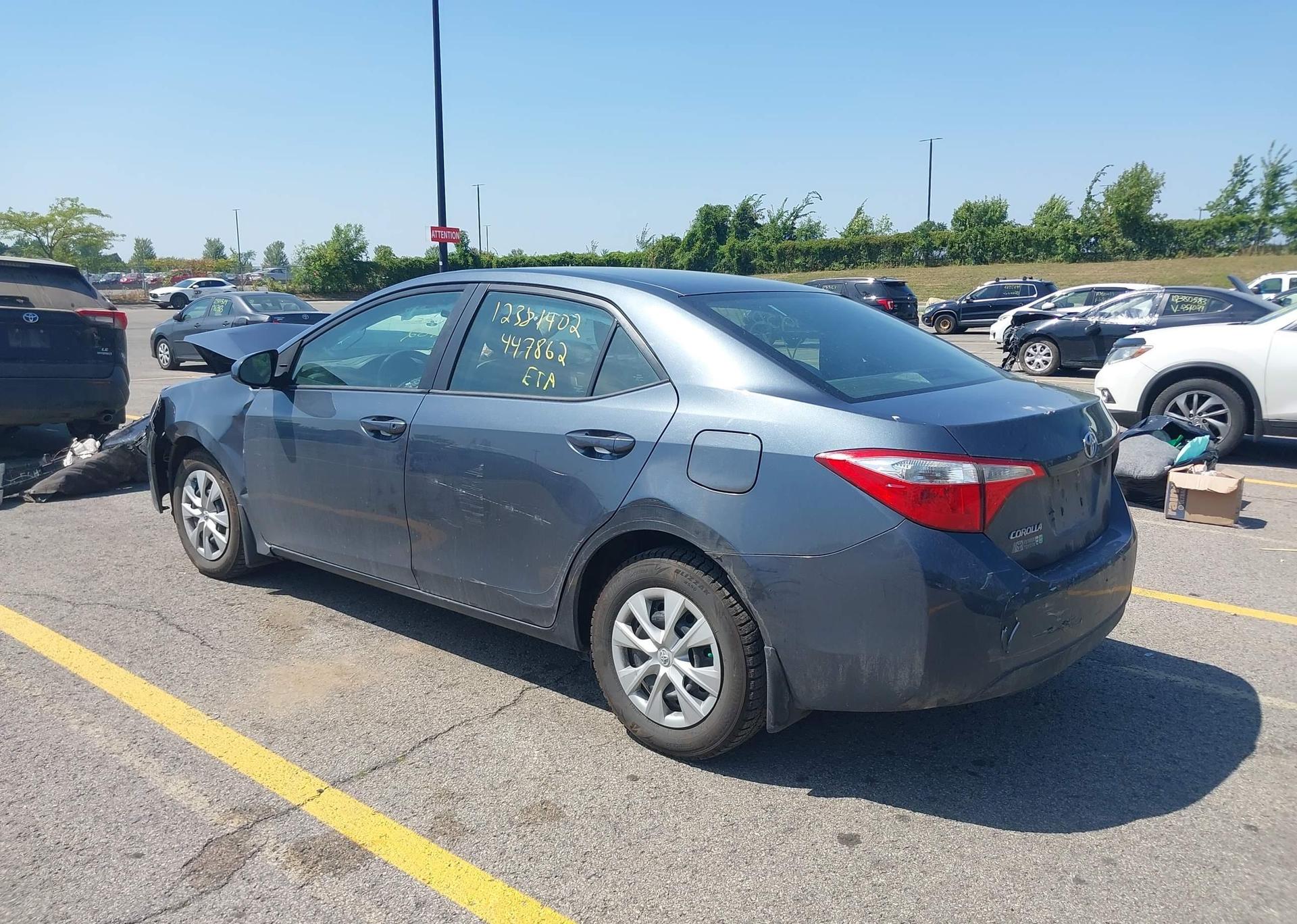2015 TOYOTA COROLLA CE