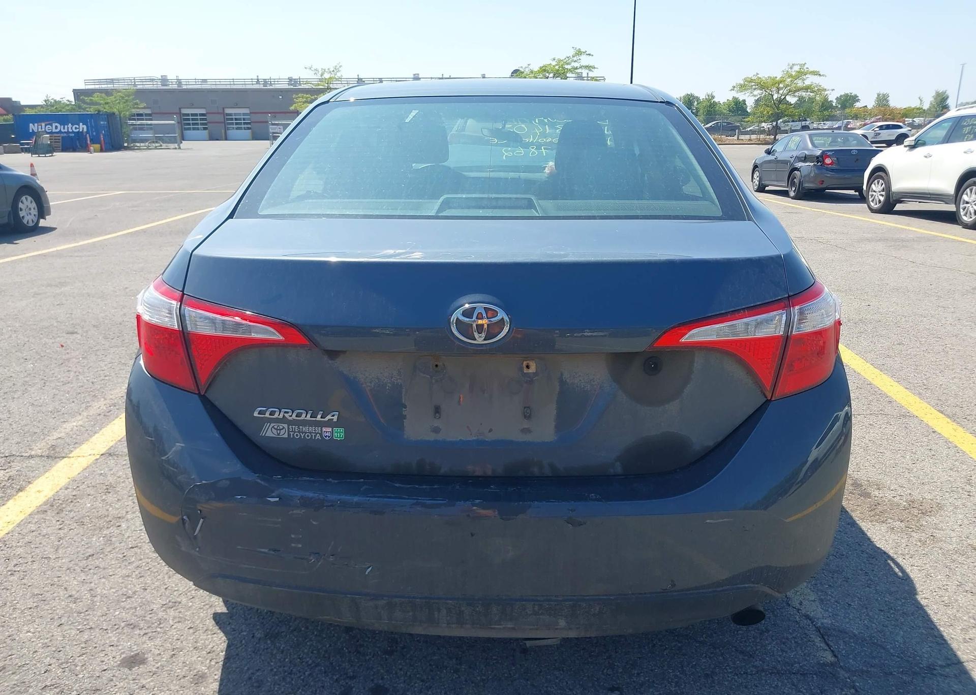 2015 TOYOTA COROLLA CE