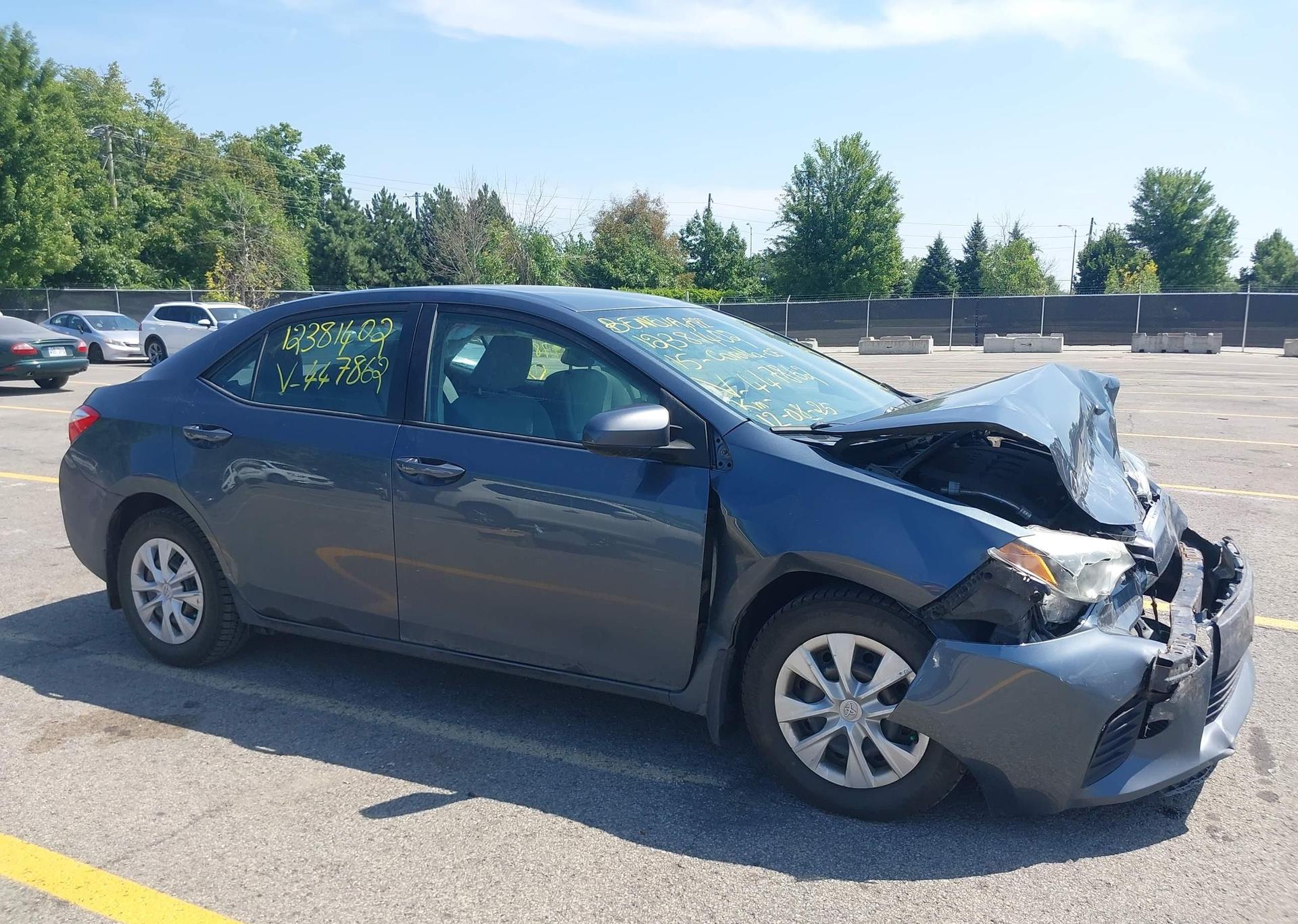 2015 TOYOTA COROLLA CE