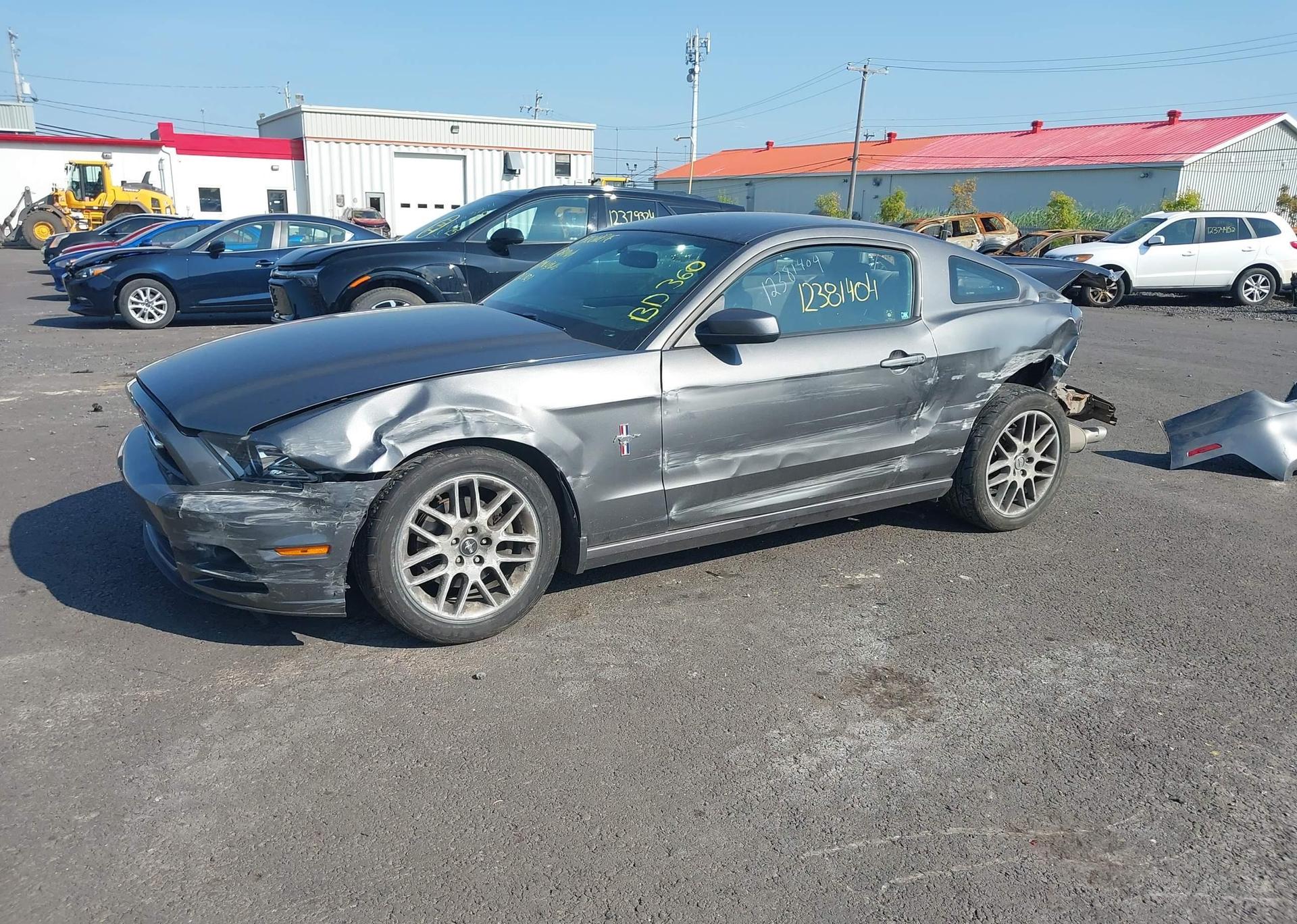 2013 FORD MUSTANG