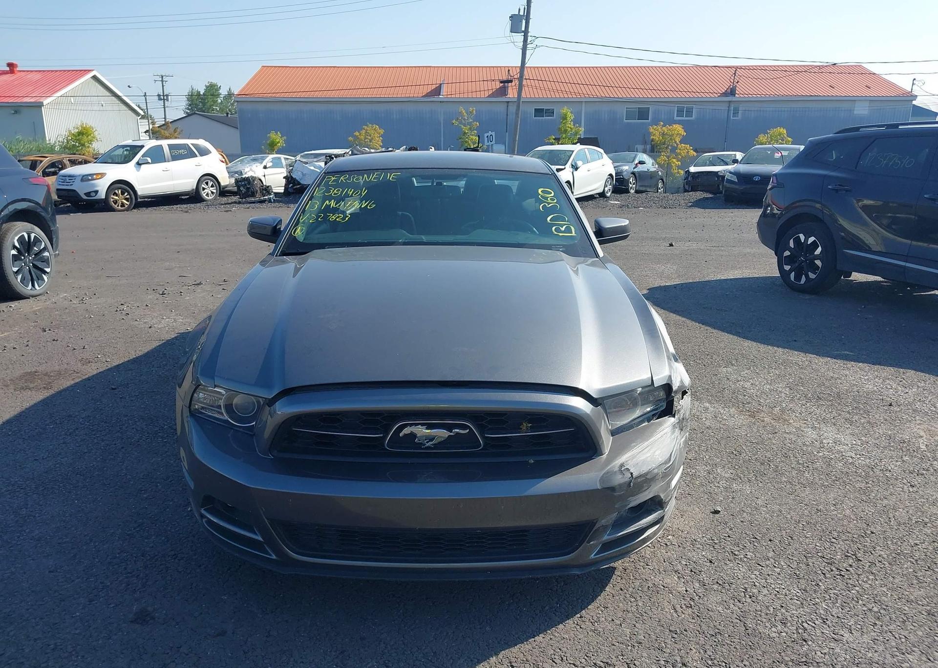 2013 FORD MUSTANG