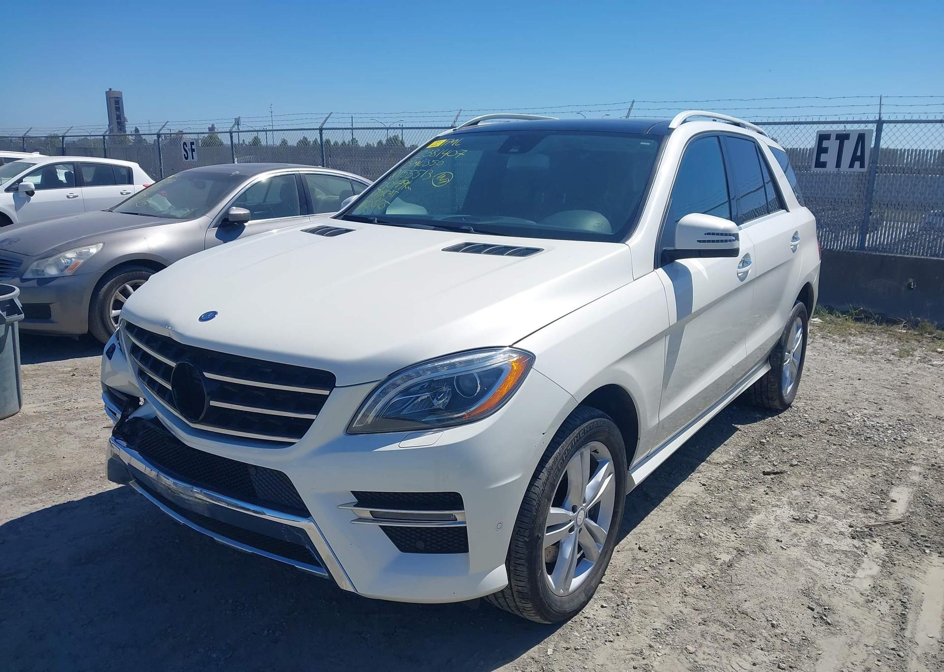 2013 MERCEDES-BENZ ML 350 BLUETEC 4MATIC