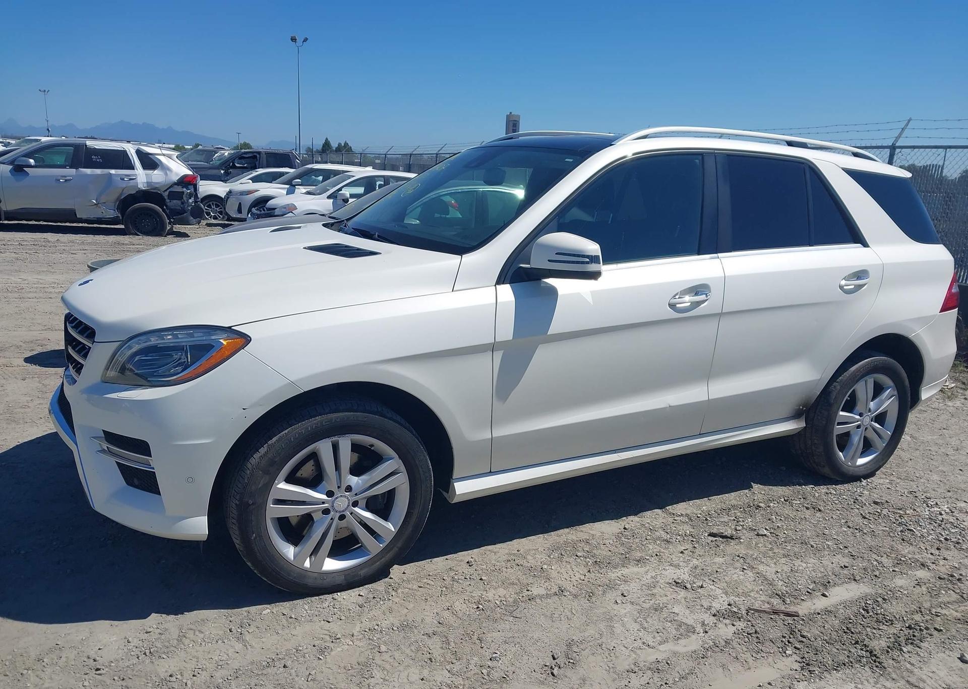 2013 MERCEDES-BENZ ML 350 BLUETEC 4MATIC