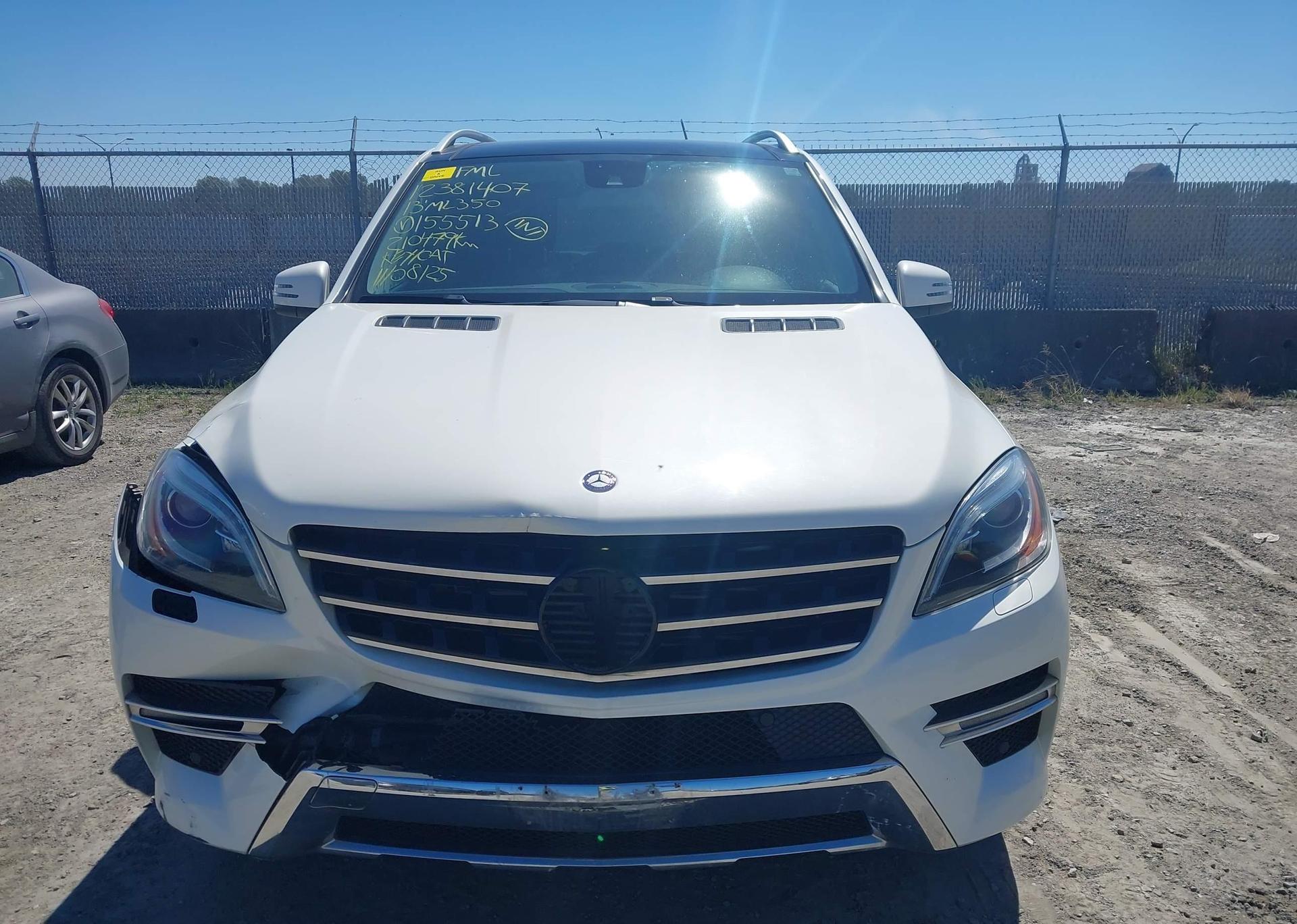 2013 MERCEDES-BENZ ML 350 BLUETEC 4MATIC