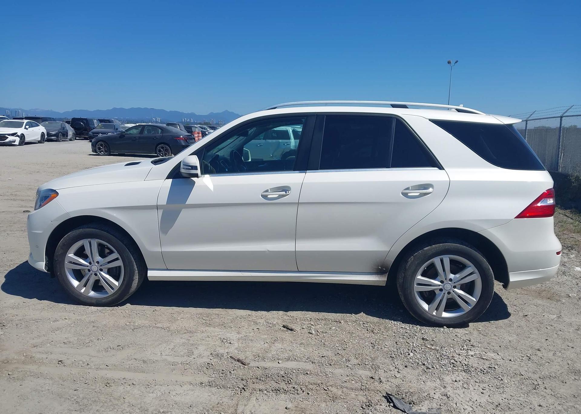 2013 MERCEDES-BENZ ML 350 BLUETEC 4MATIC