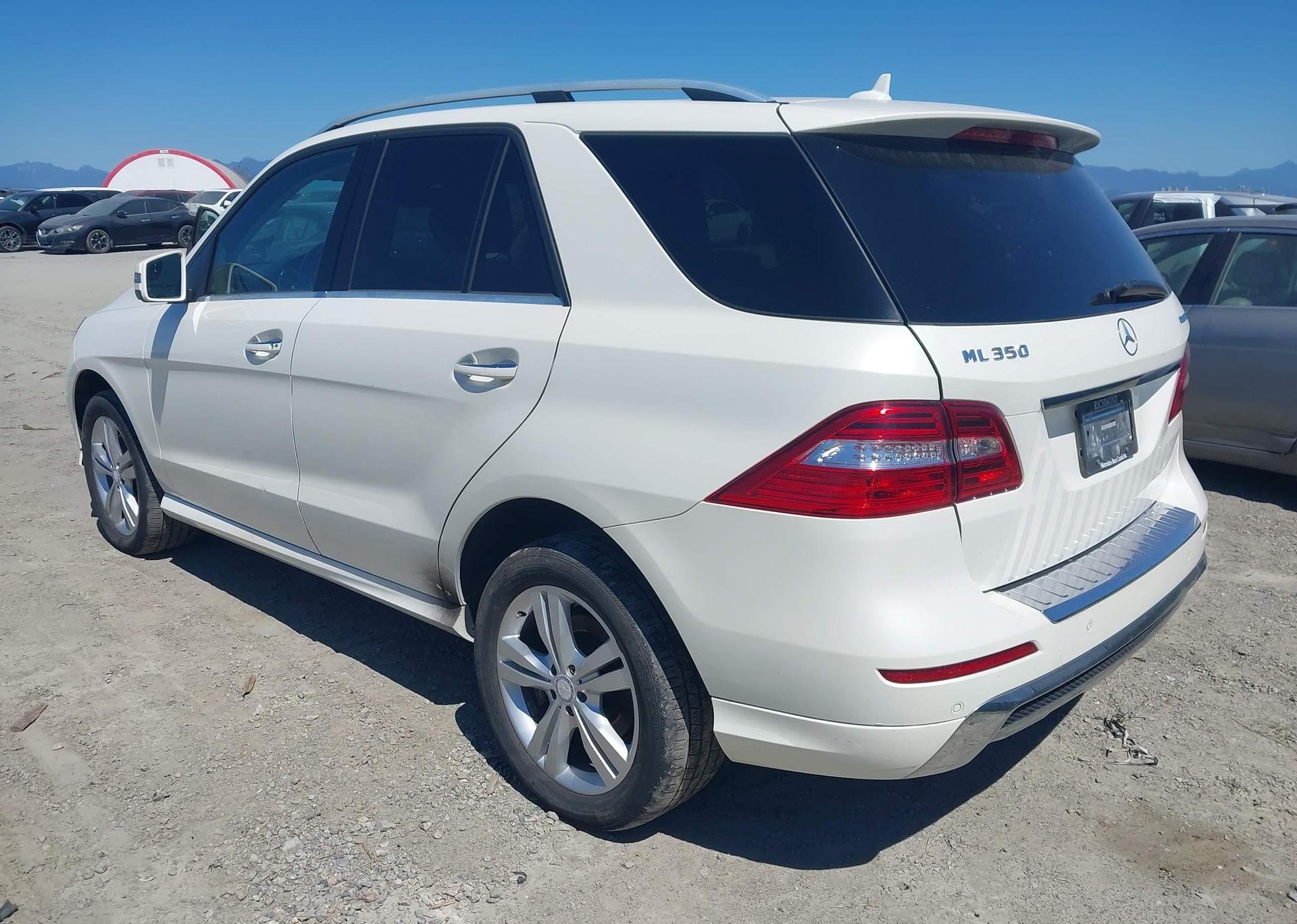 2013 MERCEDES-BENZ ML 350 BLUETEC 4MATIC