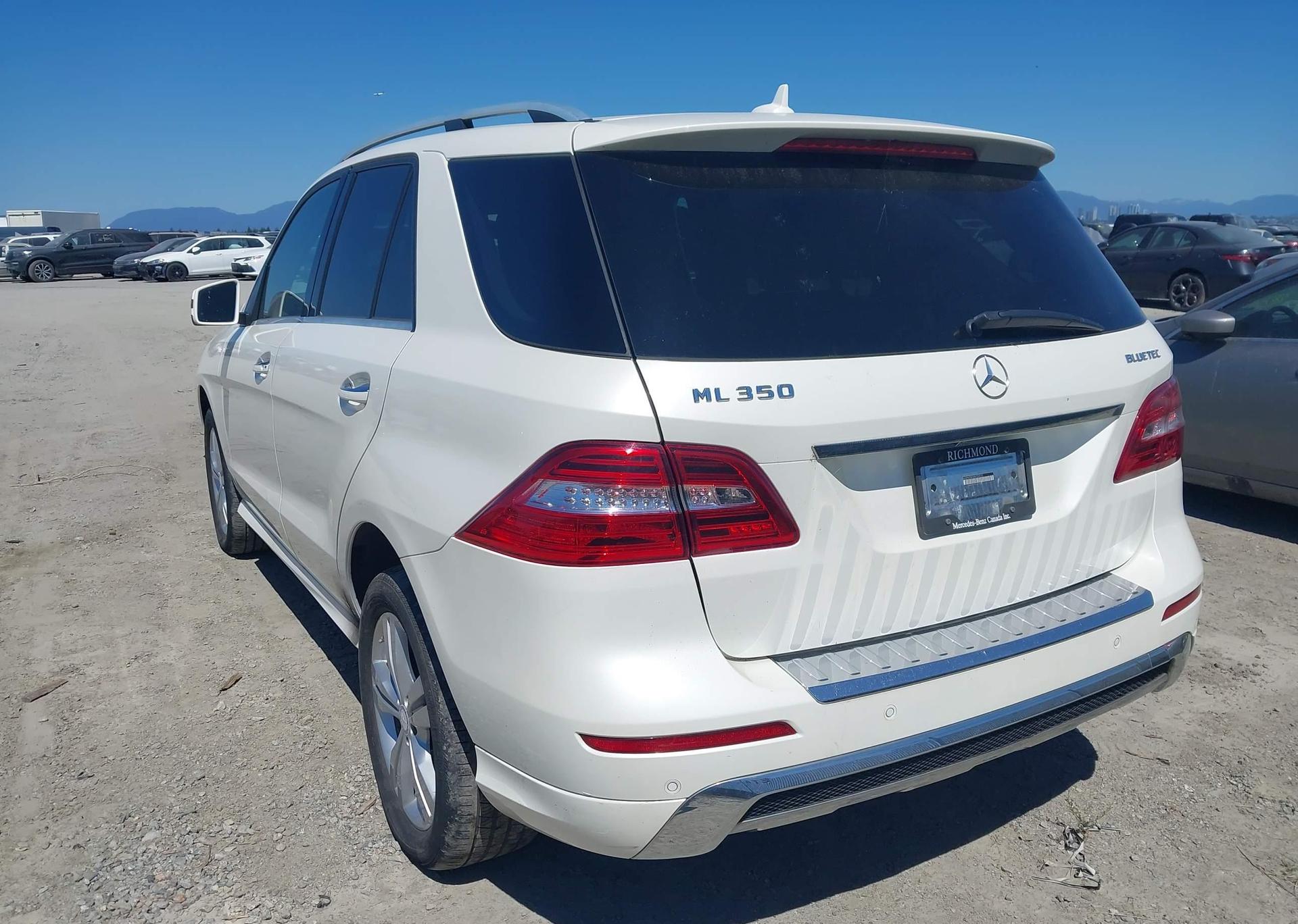 2013 MERCEDES-BENZ ML 350 BLUETEC 4MATIC