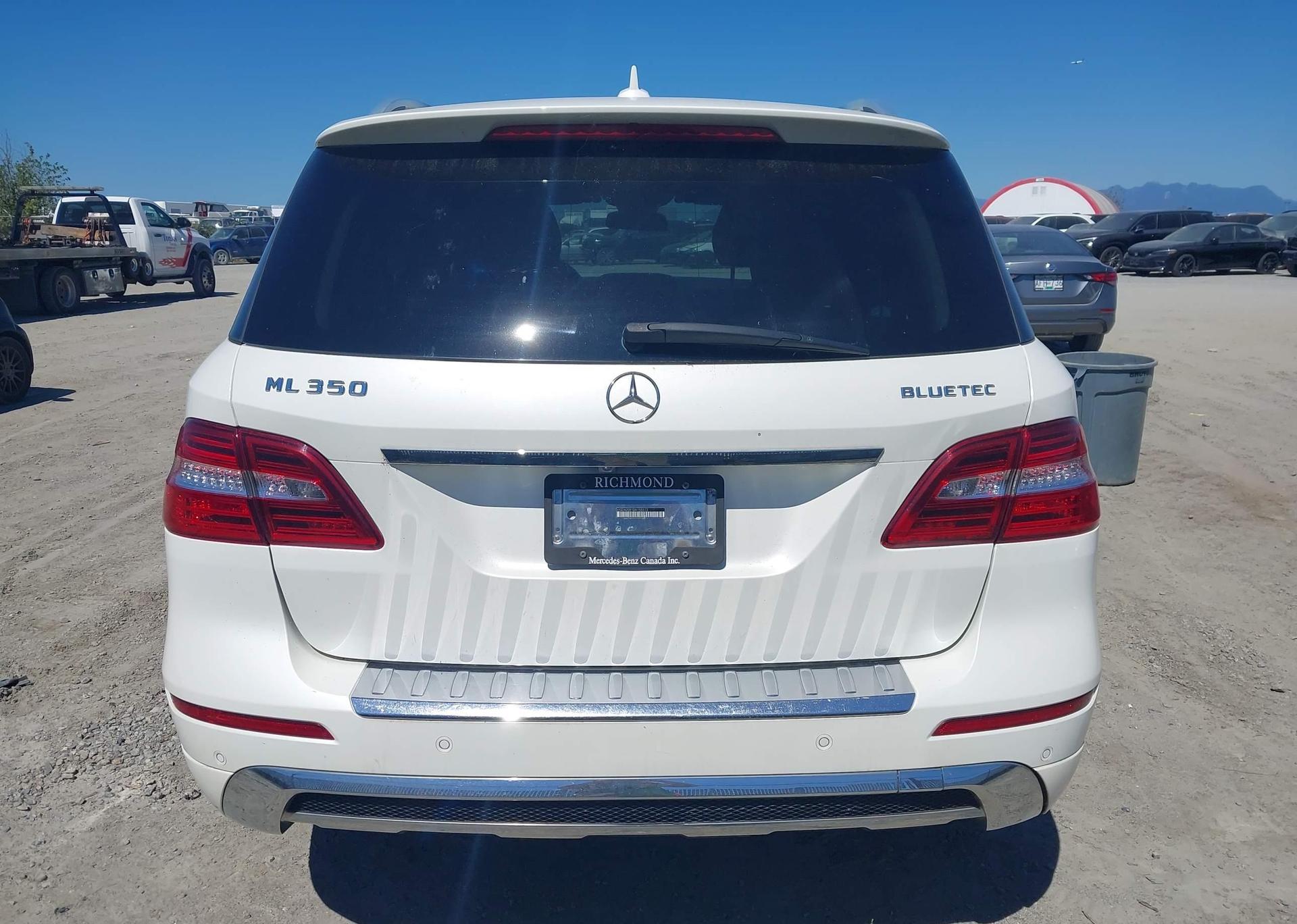 2013 MERCEDES-BENZ ML 350 BLUETEC 4MATIC