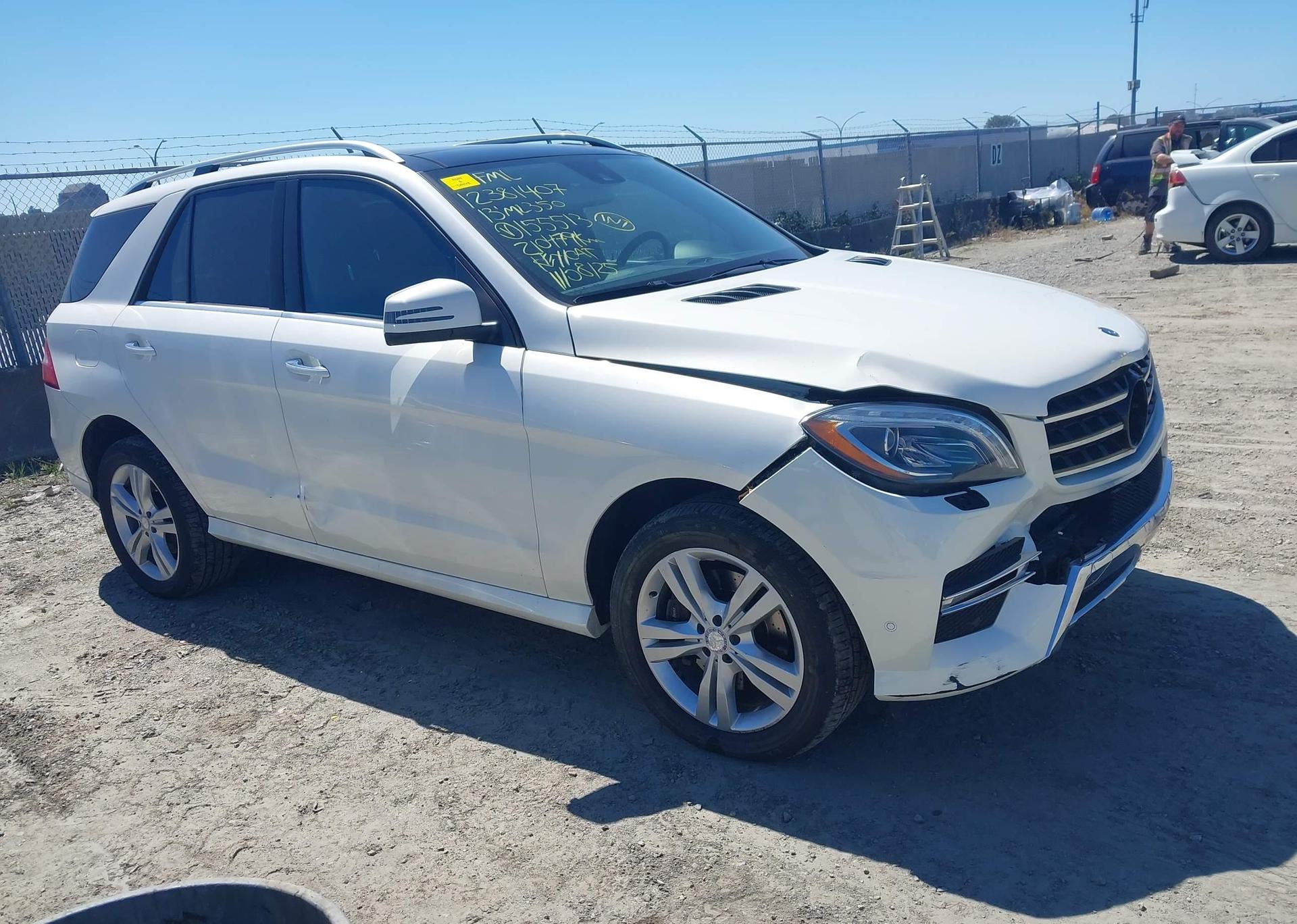 2013 MERCEDES-BENZ ML 350 BLUETEC 4MATIC