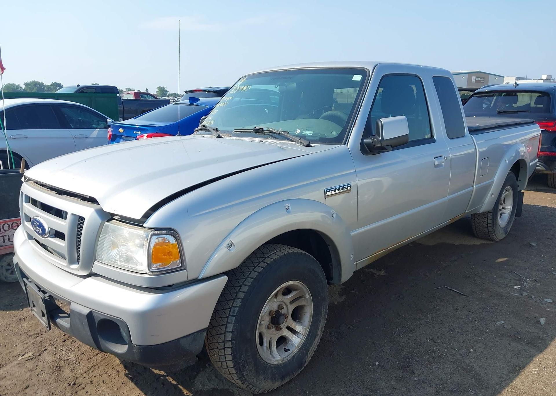 2010 FORD RANGER SUPER CAB