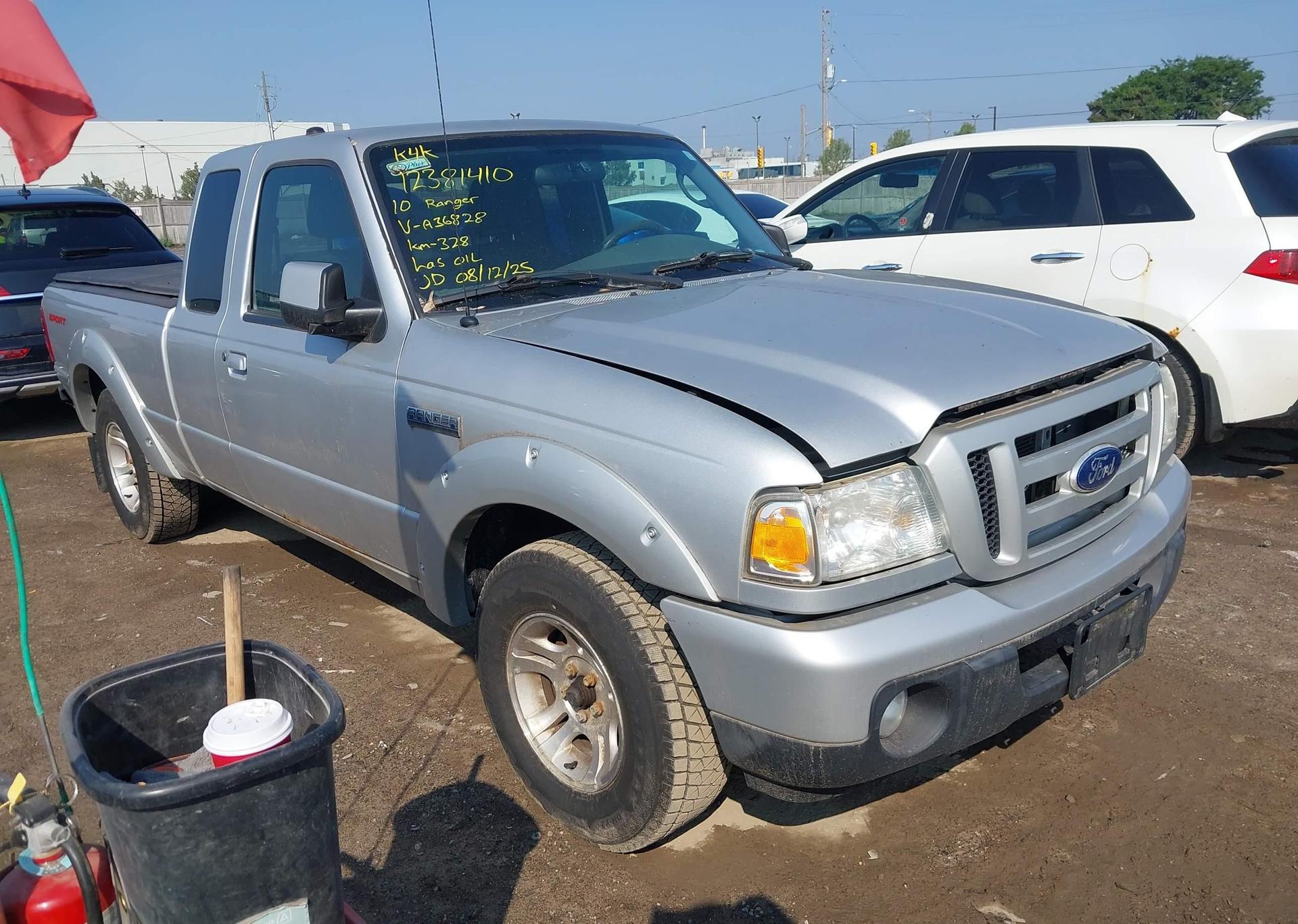 2010 FORD RANGER SUPER CAB