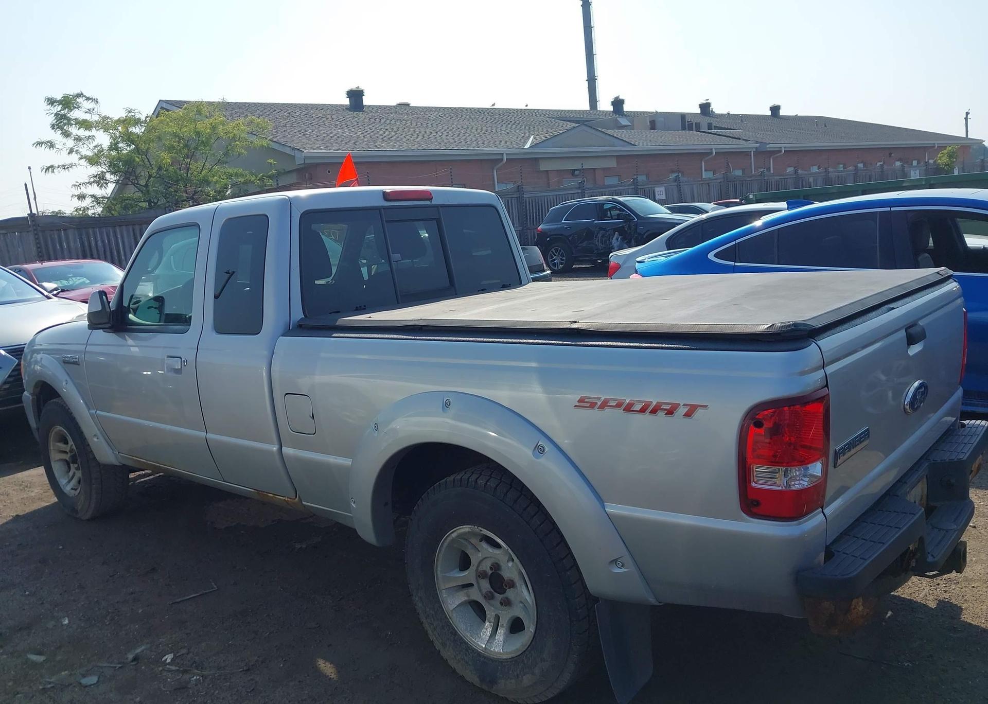 2010 FORD RANGER SUPER CAB