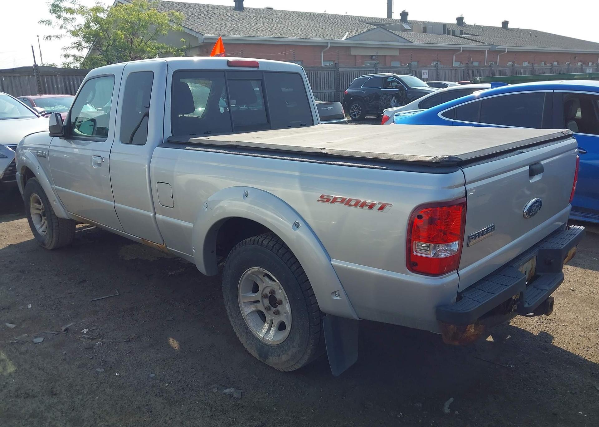 2010 FORD RANGER SUPER CAB