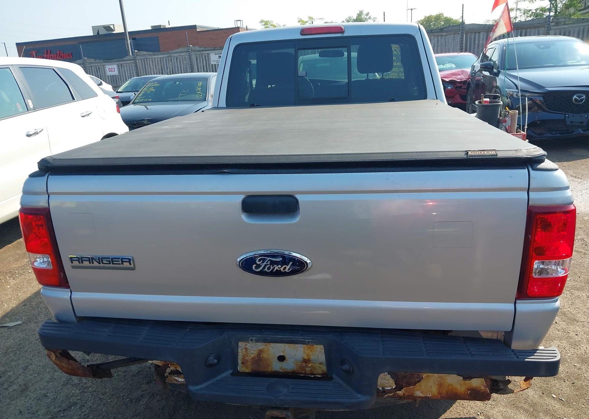 2010 FORD RANGER SUPER CAB