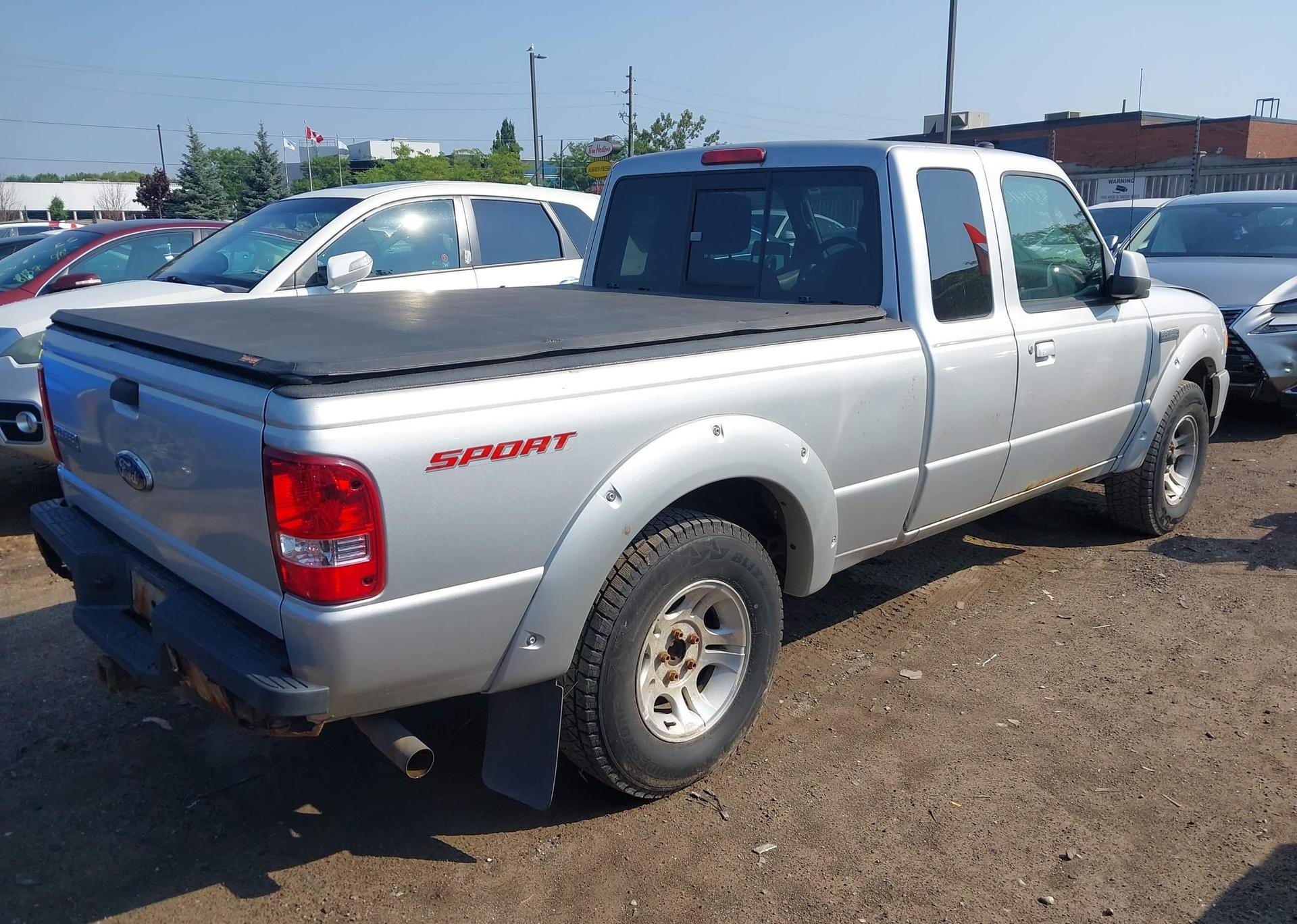 2010 FORD RANGER SUPER CAB