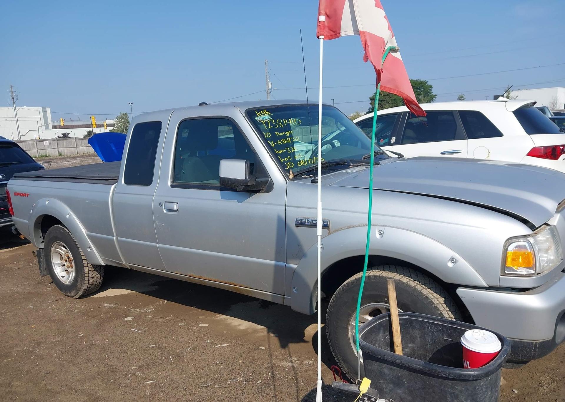 2010 FORD RANGER SUPER CAB