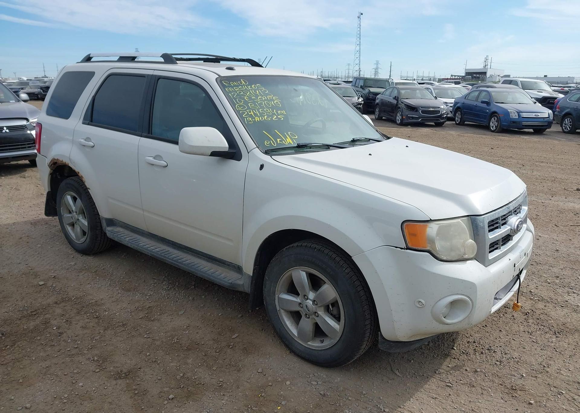2010 FORD ESCAPE LIMITED