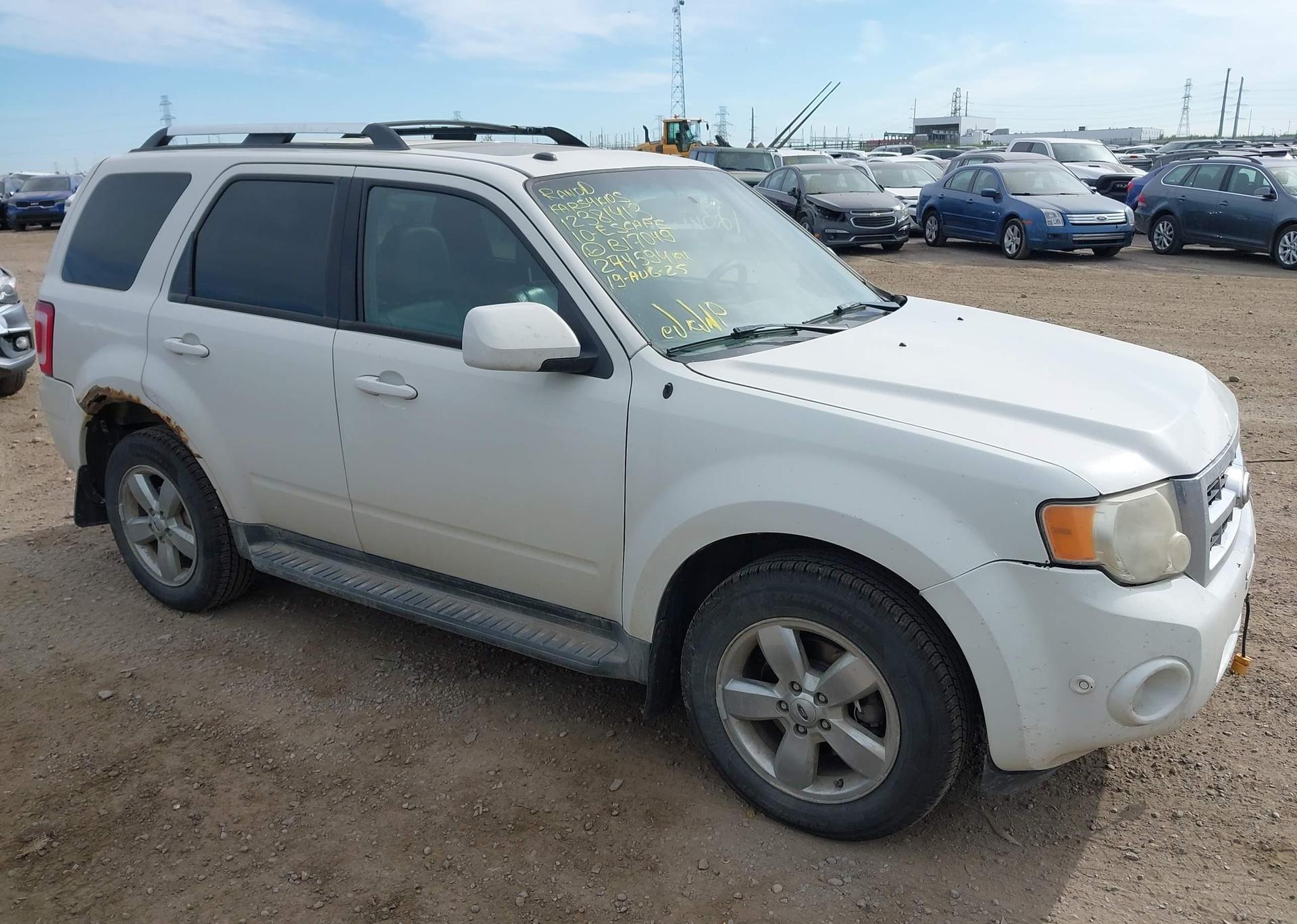 2010 FORD ESCAPE LIMITED