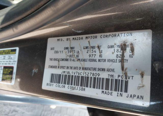 2012 MAZDA 3 I