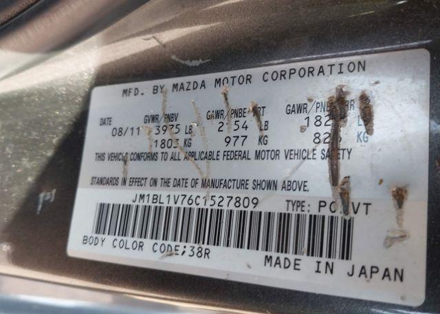 2012 MAZDA 3 I