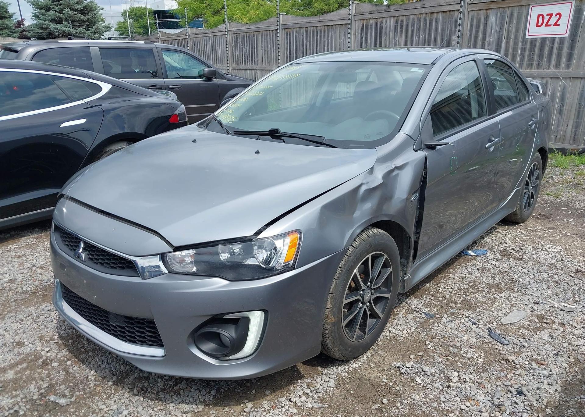 2016 MITSUBISHI LANCER ES