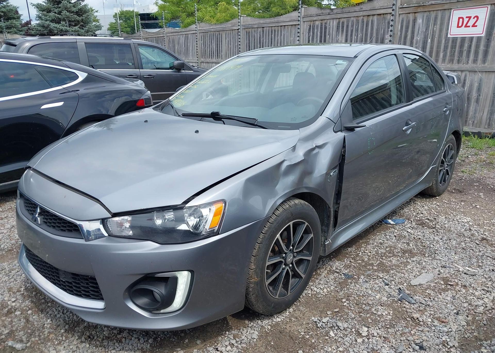 2016 MITSUBISHI LANCER ES