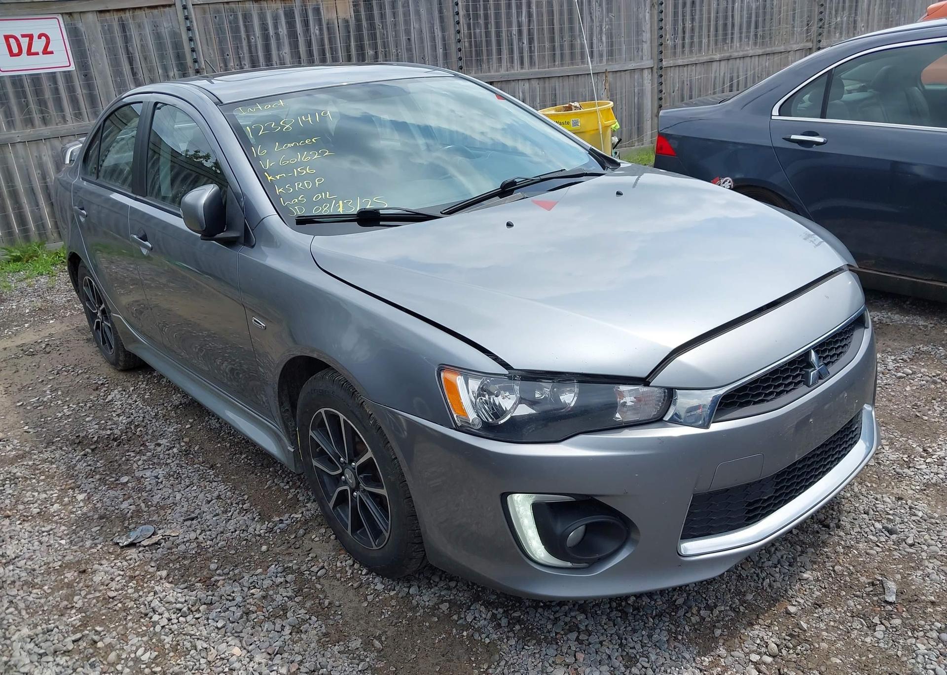 2016 MITSUBISHI LANCER ES