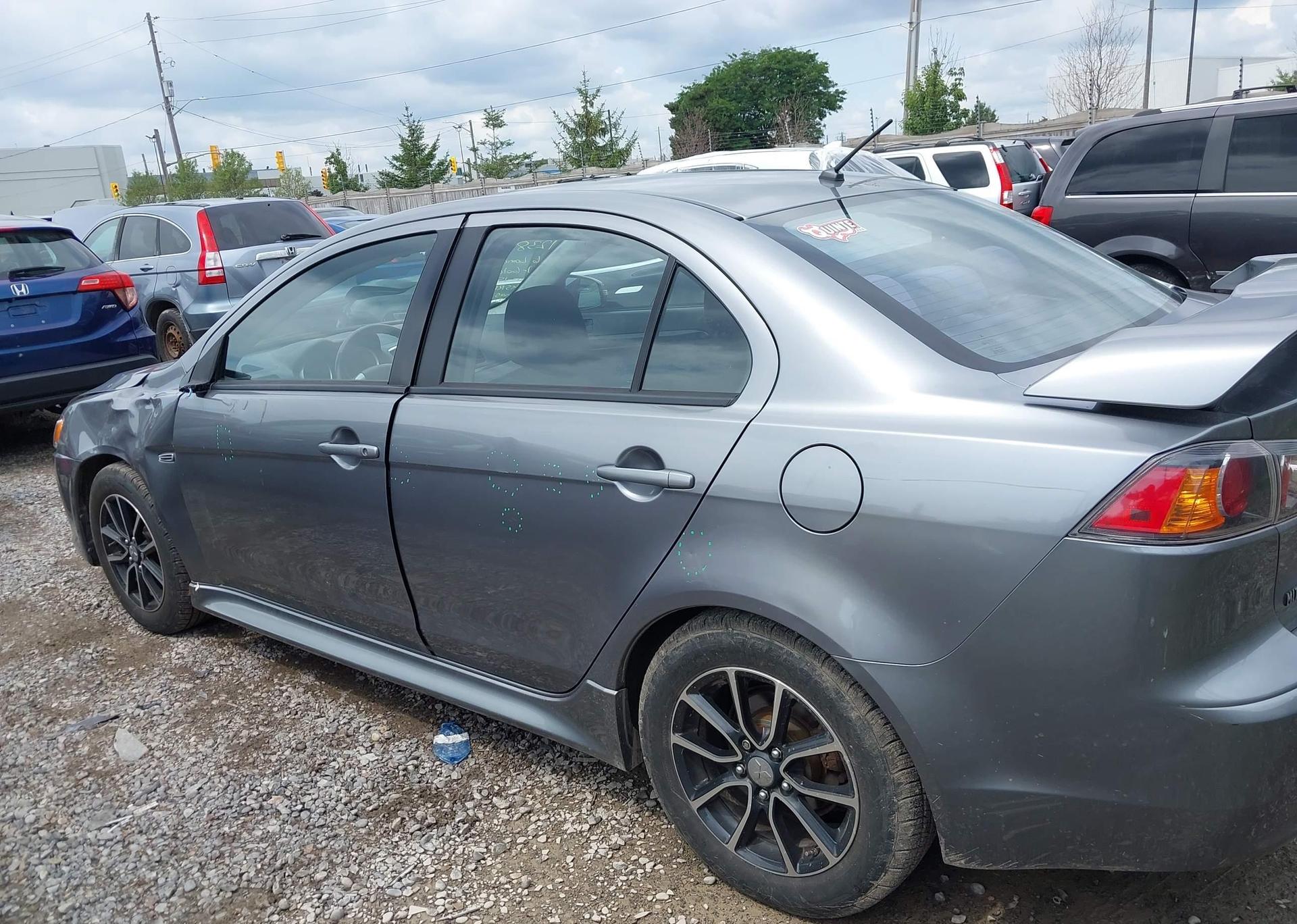 2016 MITSUBISHI LANCER ES