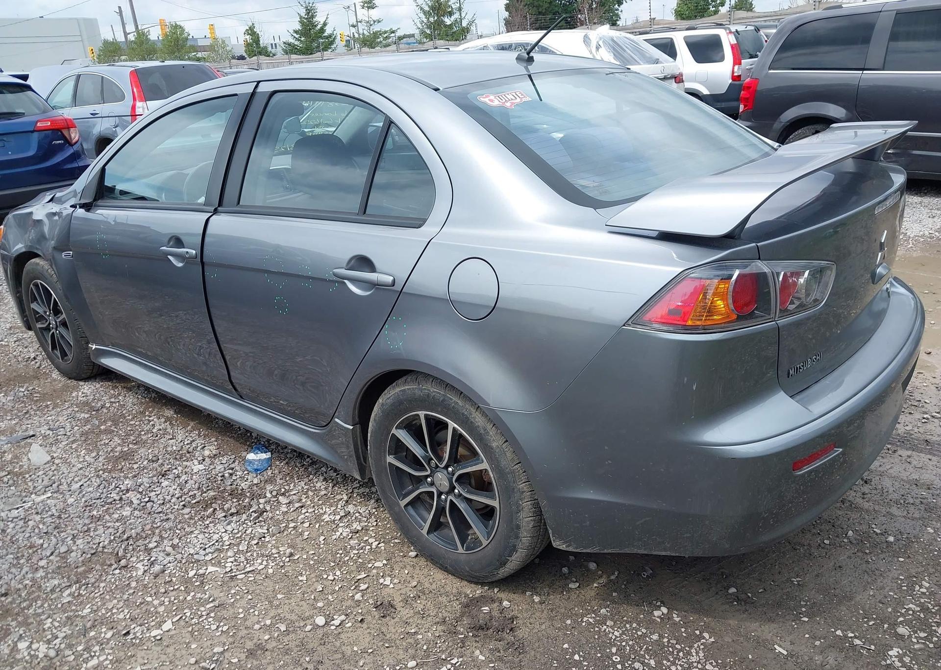 2016 MITSUBISHI LANCER ES
