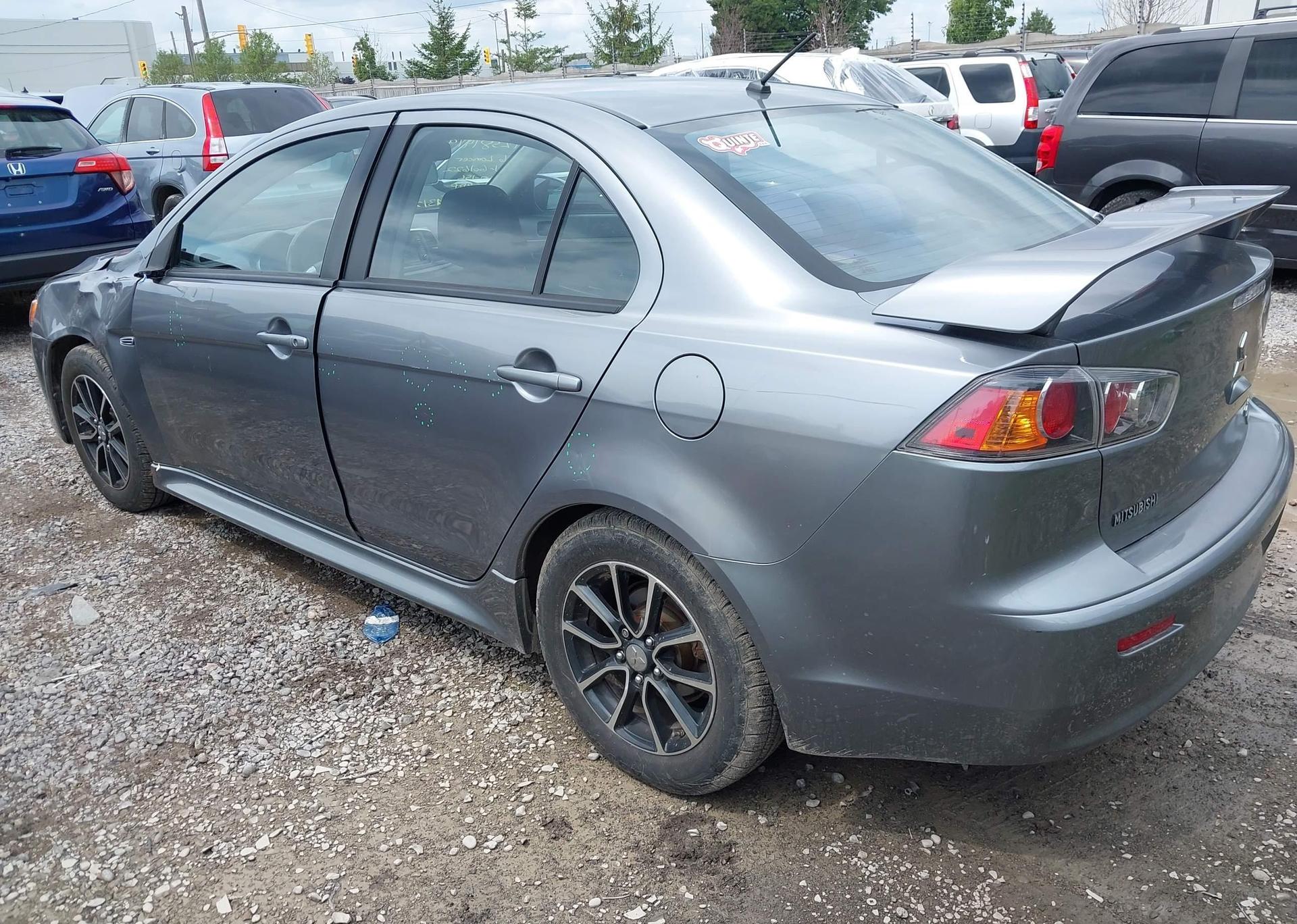 2016 MITSUBISHI LANCER ES