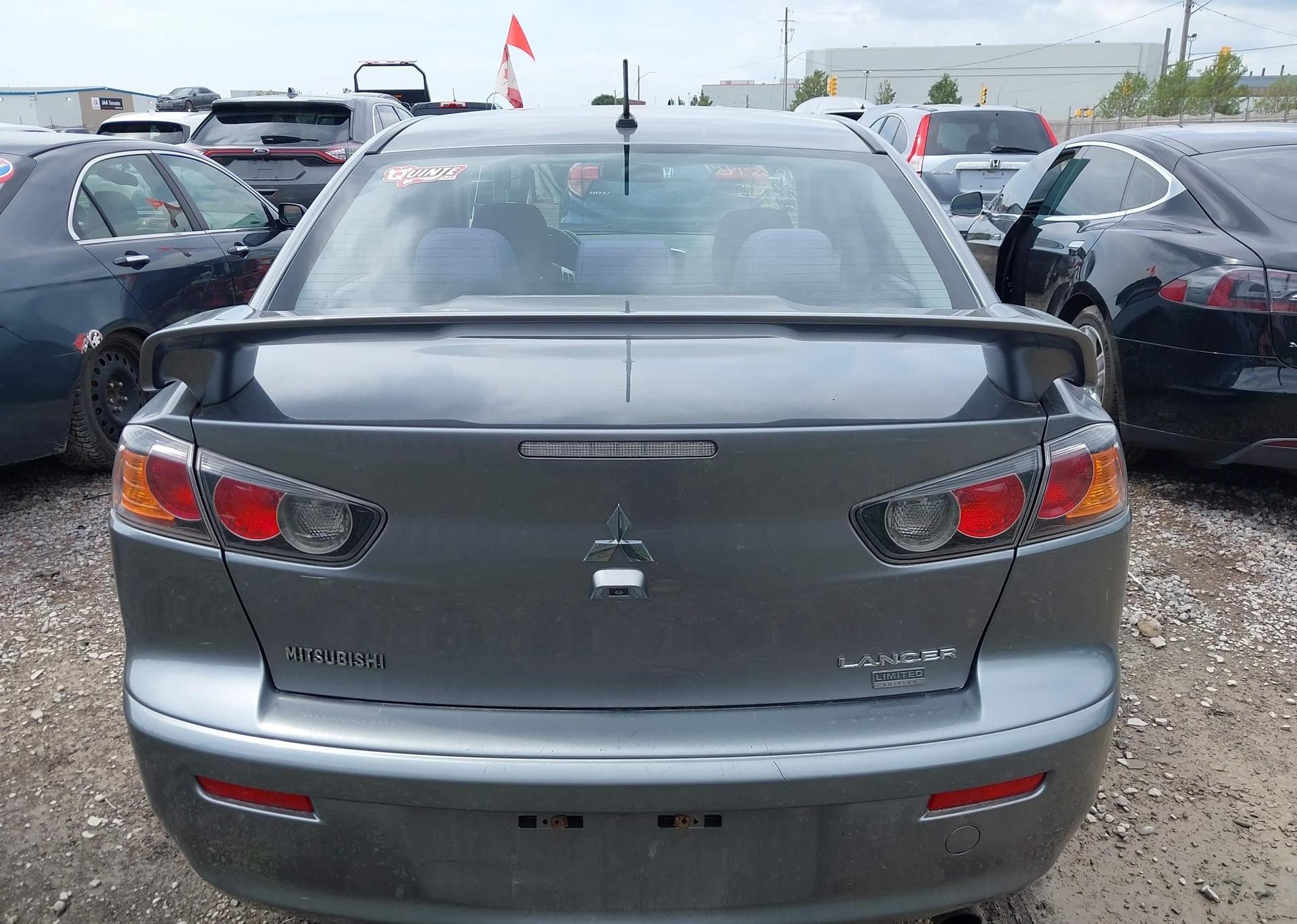 2016 MITSUBISHI LANCER ES