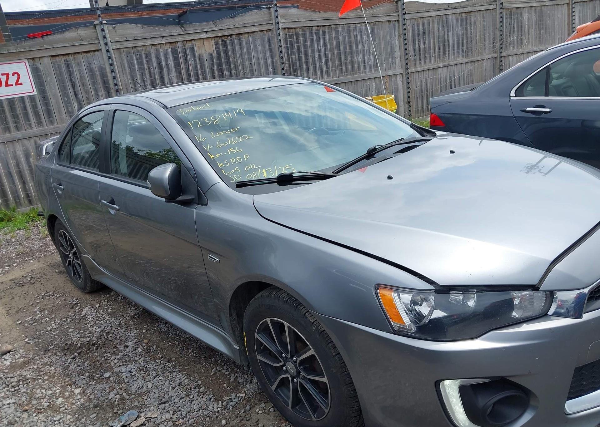 2016 MITSUBISHI LANCER ES