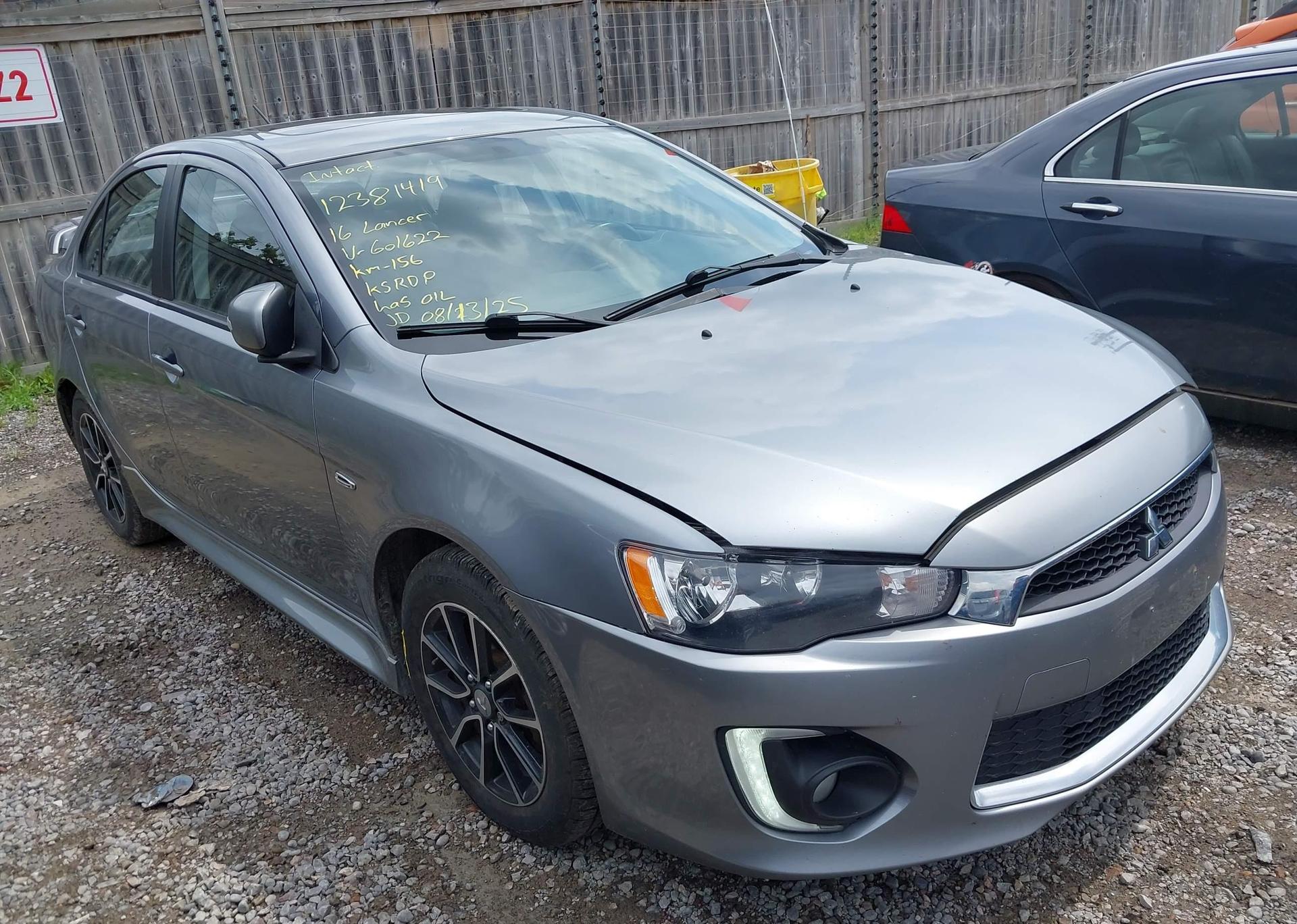 2016 MITSUBISHI LANCER ES