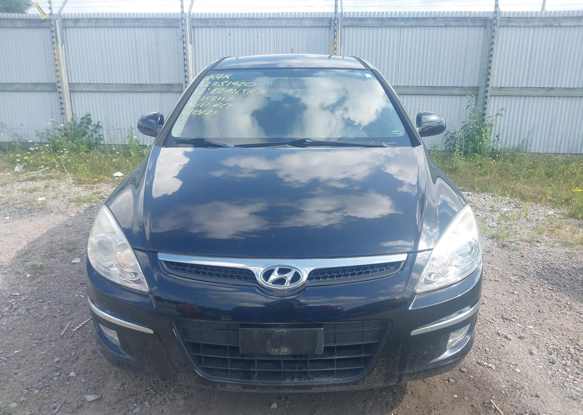 2012 HYUNDAI Elantra Touring GLS