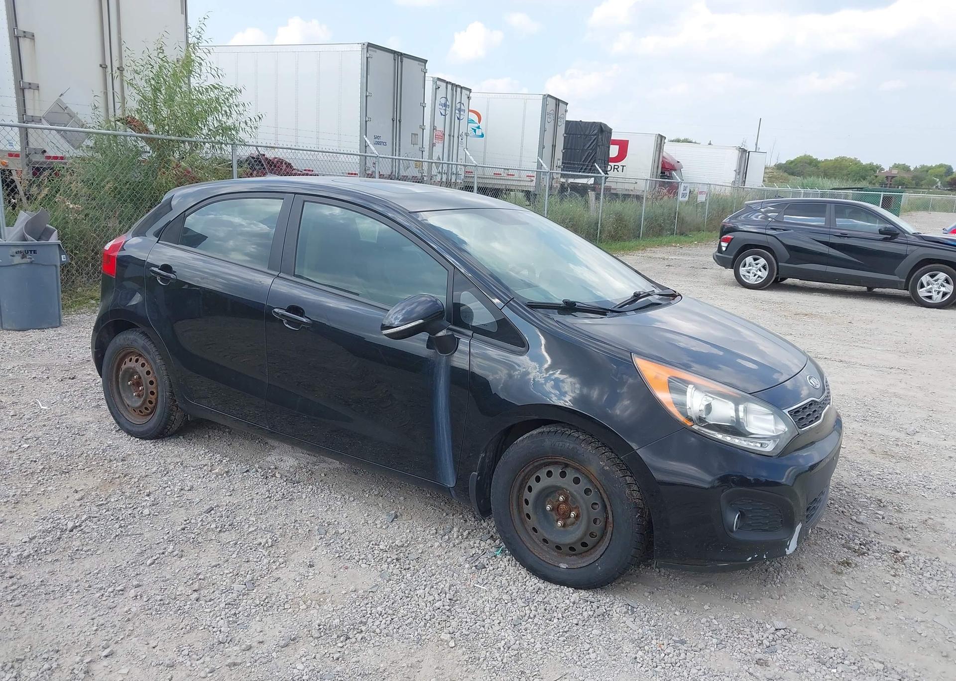 2013 KIA RIO EX
