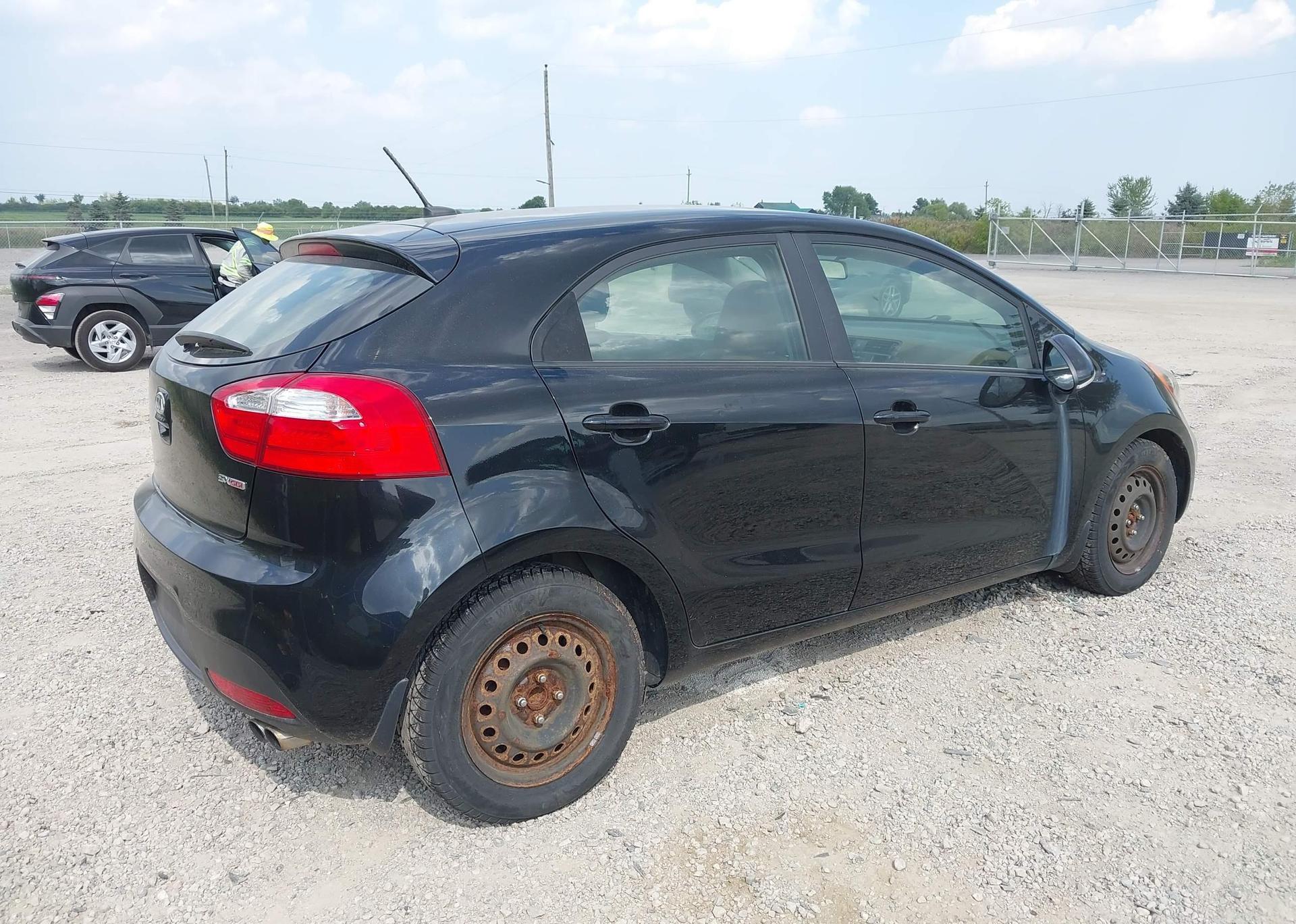 2013 KIA RIO EX