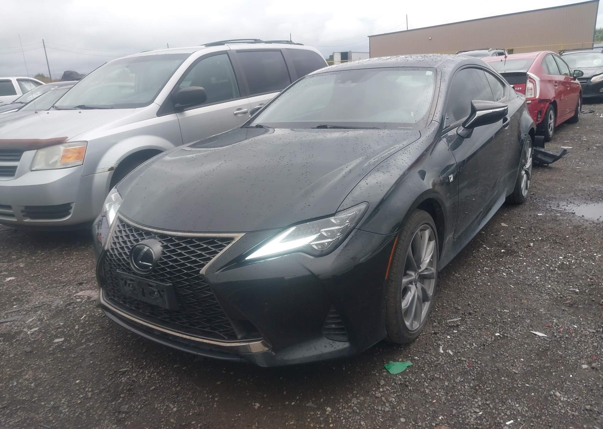 2020 LEXUS RC 300