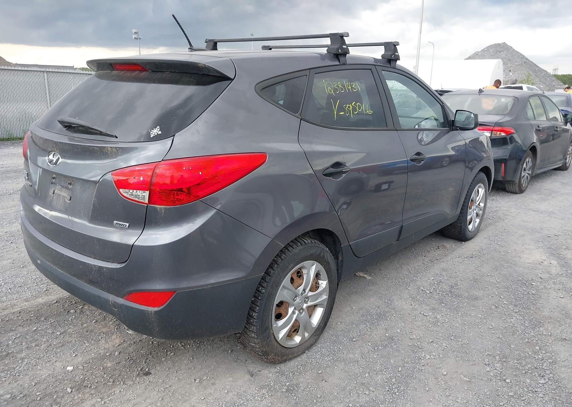 2014 HYUNDAI TUCSON GLS