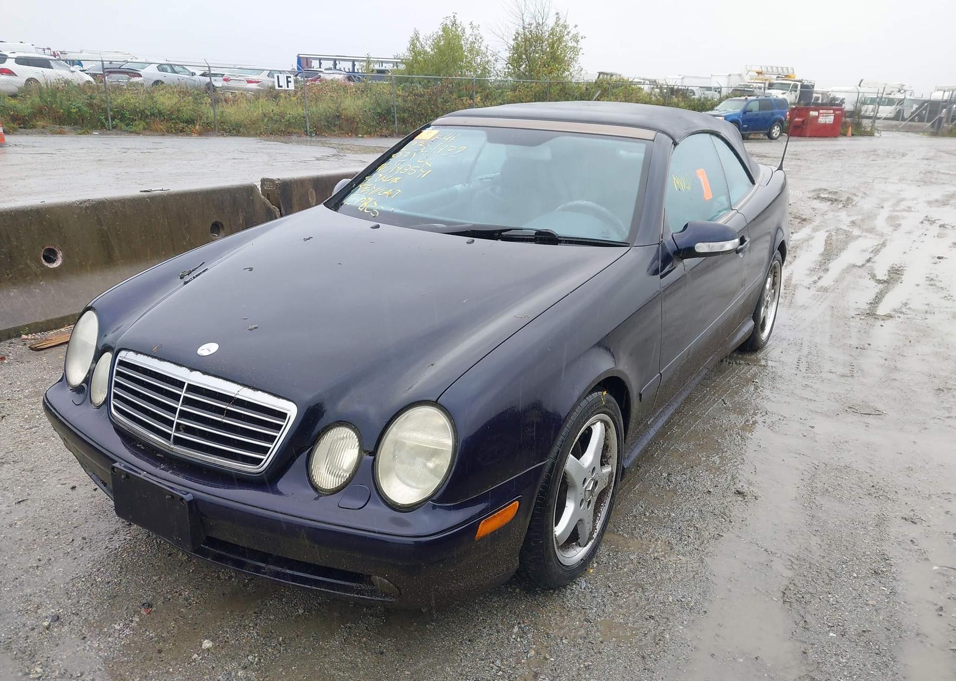 2003 MERCEDES-BENZ CLK 430