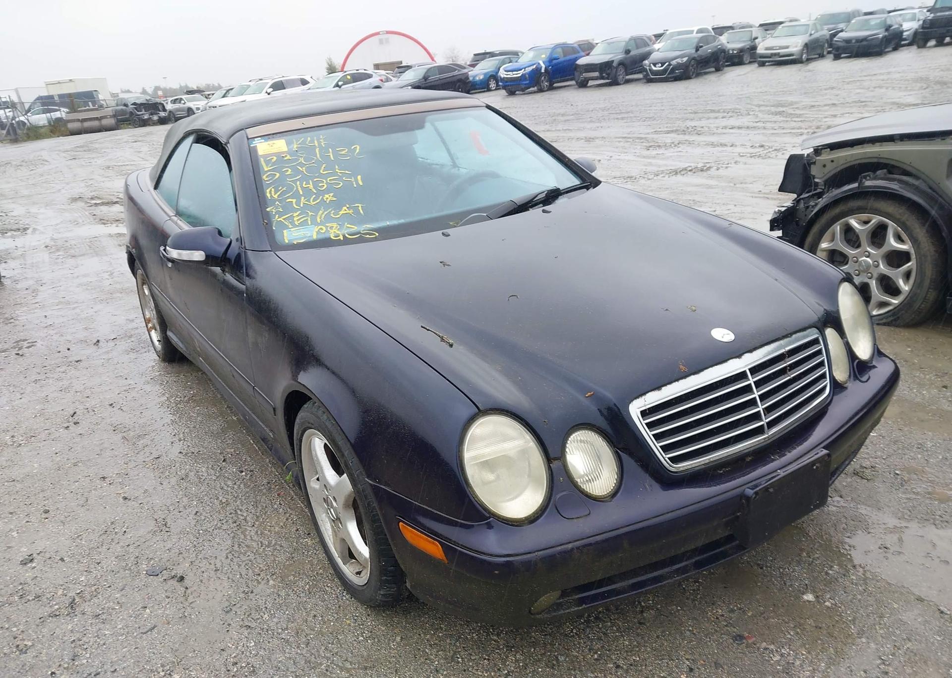 2003 MERCEDES-BENZ CLK 430