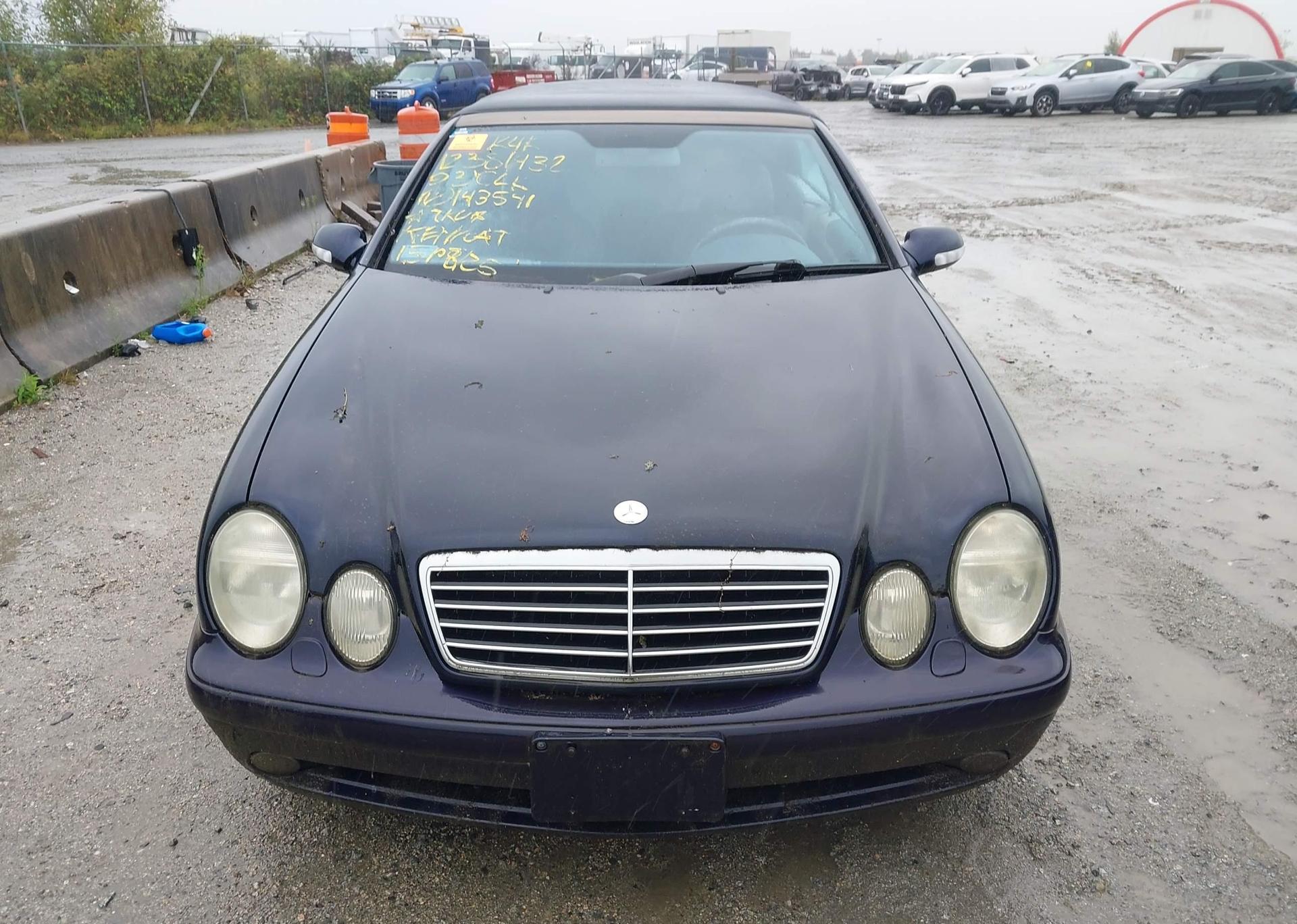2003 MERCEDES-BENZ CLK 430