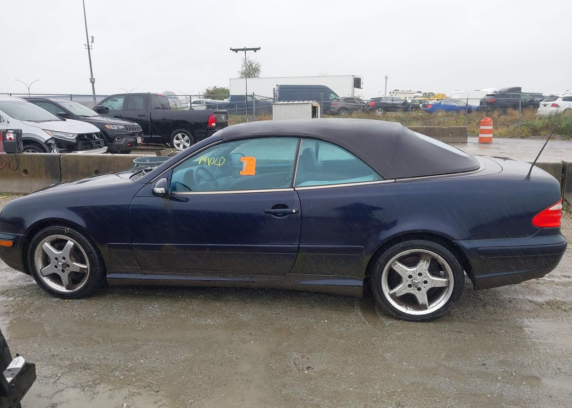 2003 MERCEDES-BENZ CLK 430