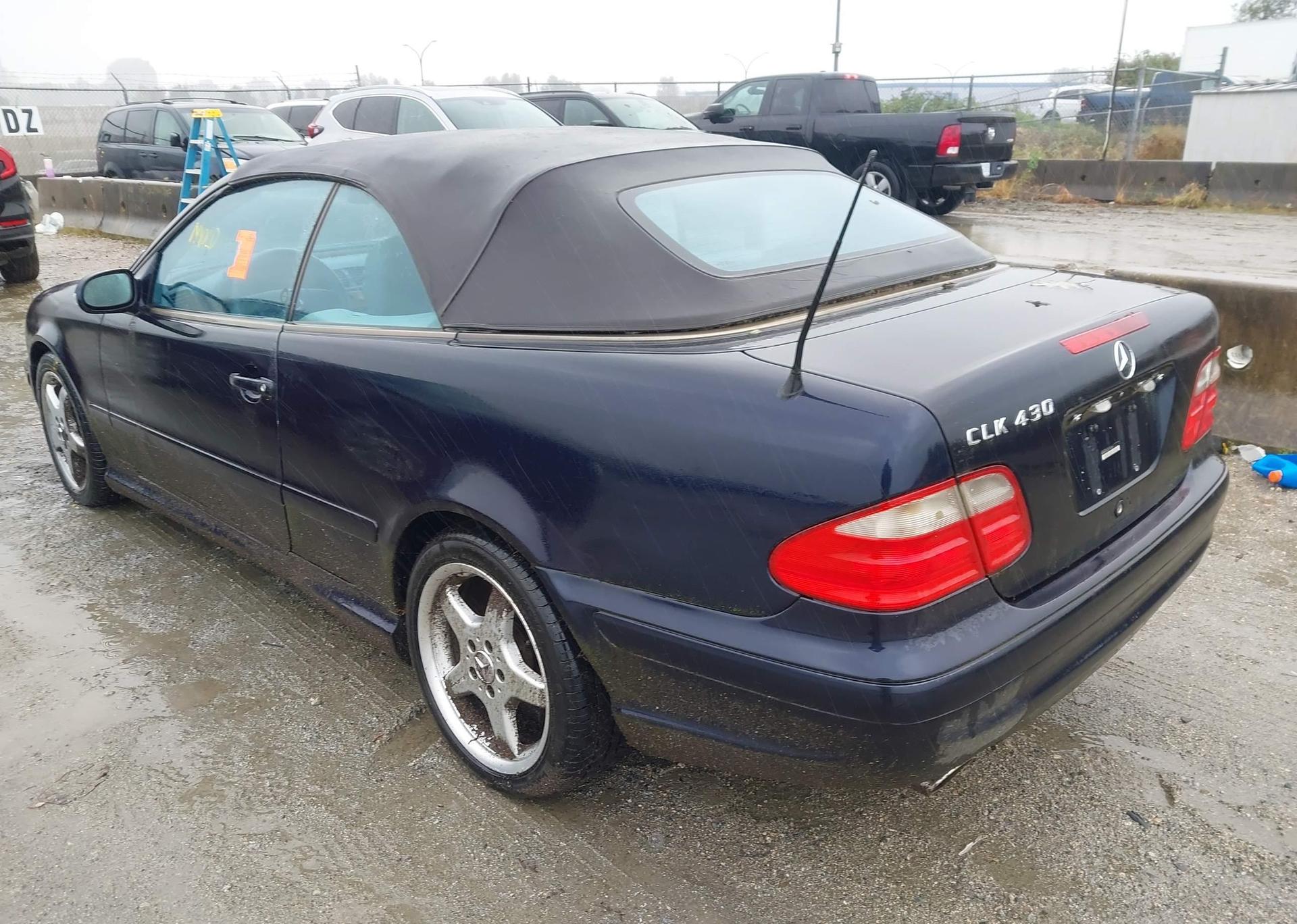 2003 MERCEDES-BENZ CLK 430
