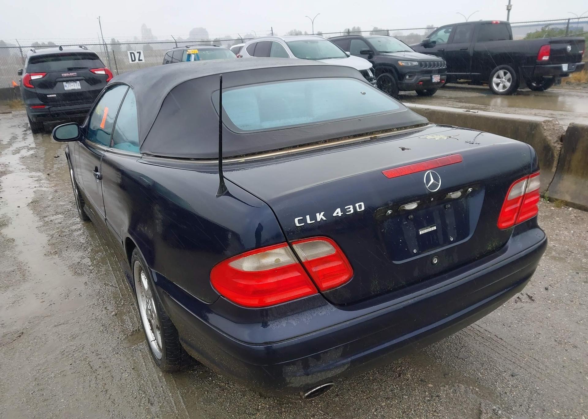 2003 MERCEDES-BENZ CLK 430