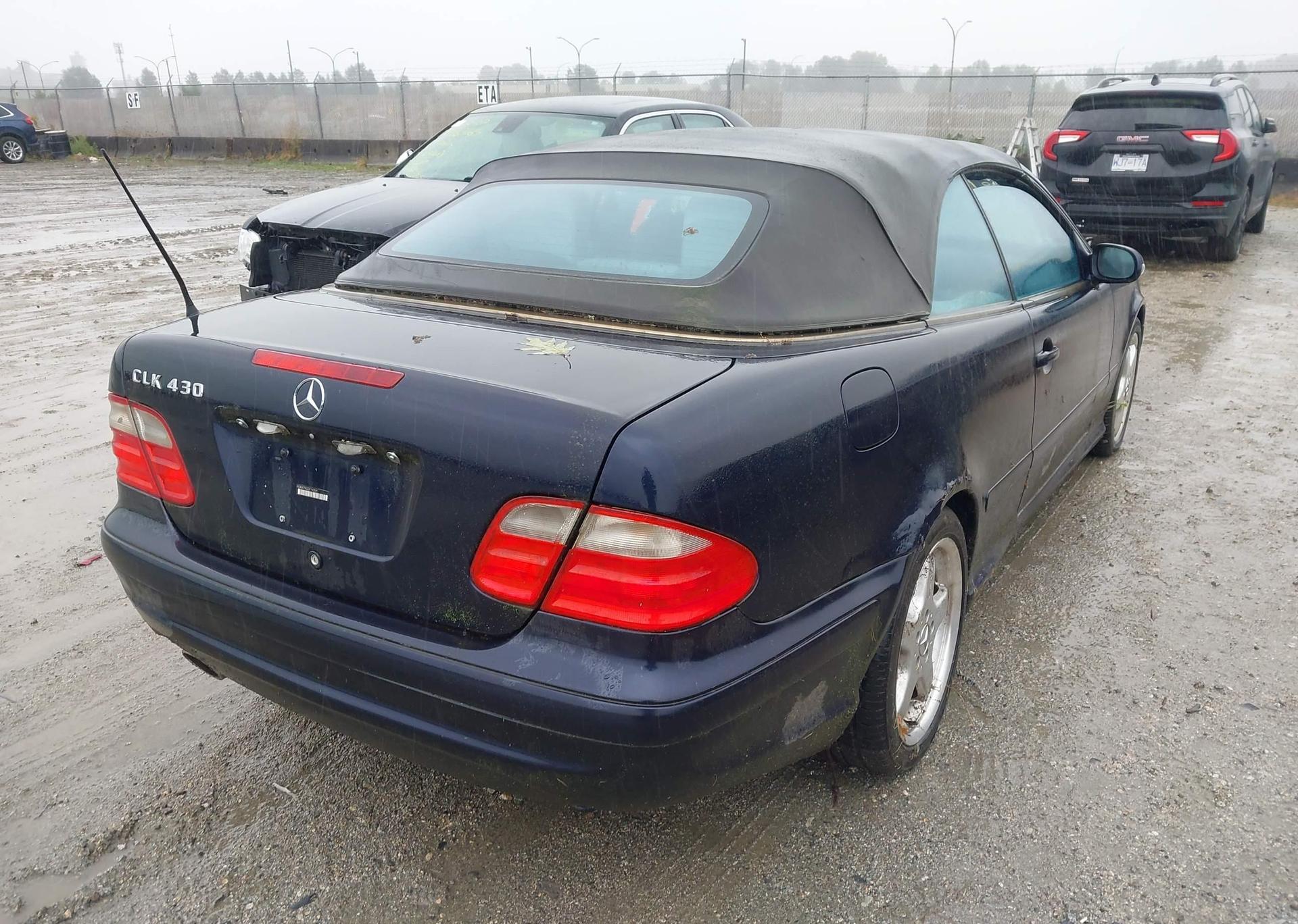 2003 MERCEDES-BENZ CLK 430