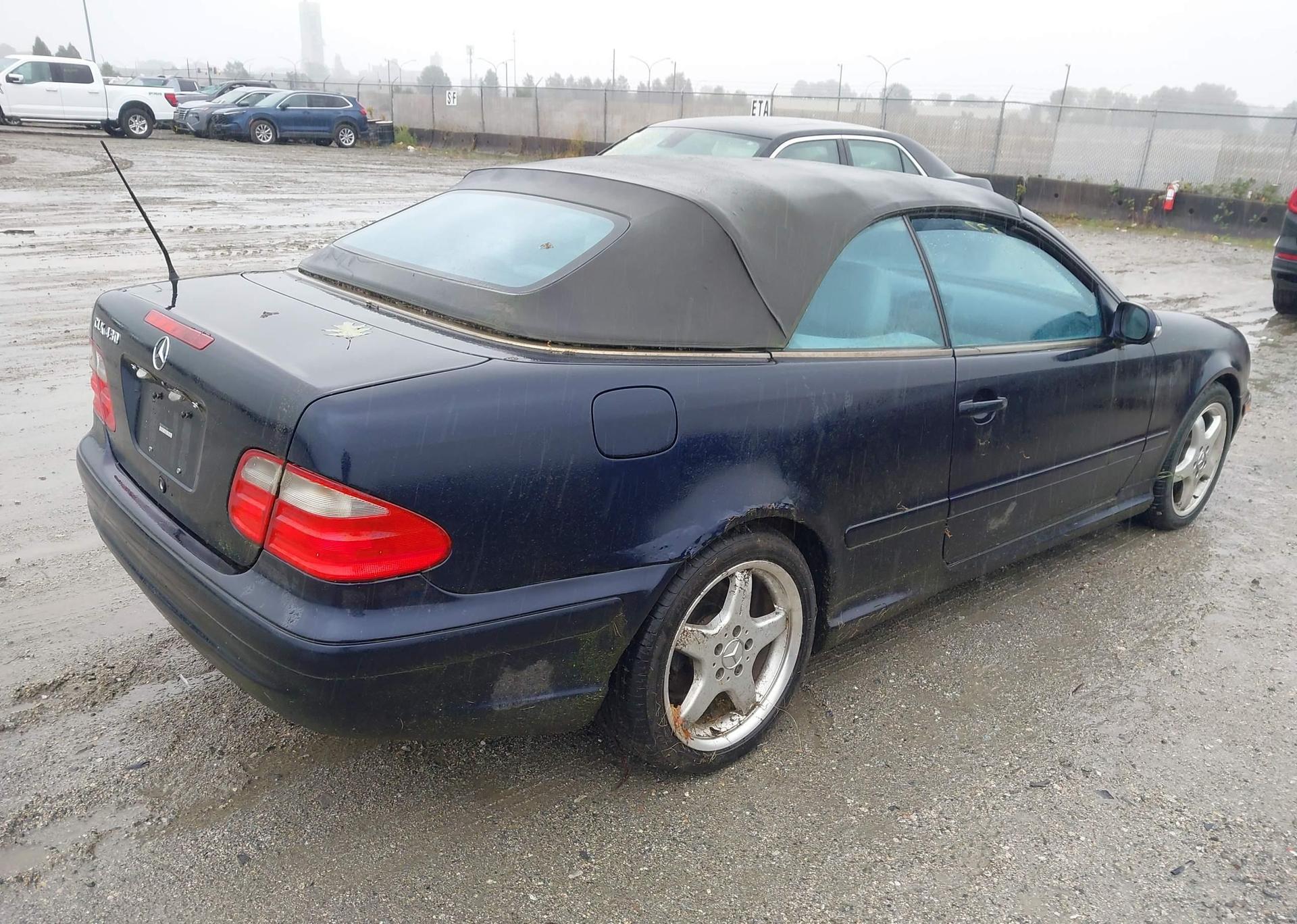 2003 MERCEDES-BENZ CLK 430