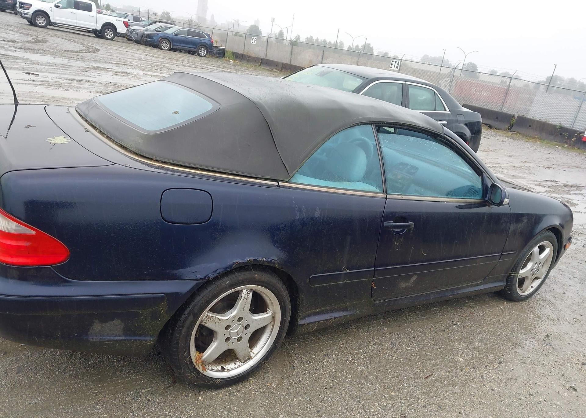 2003 MERCEDES-BENZ CLK 430